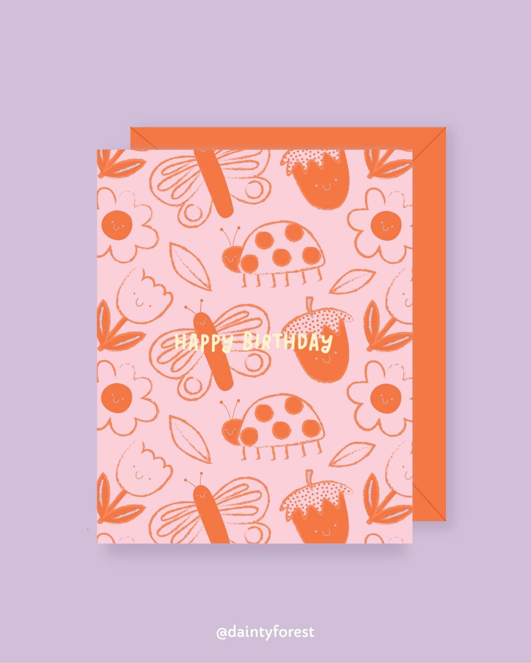 Some of my favourite projects begin as the smallest ideas.

A little product someone&rsquo;s been thinking about. Something they&rsquo;d love to create, but haven&rsquo;t quite known where to start.

This card is one of those pieces. A playful mix of