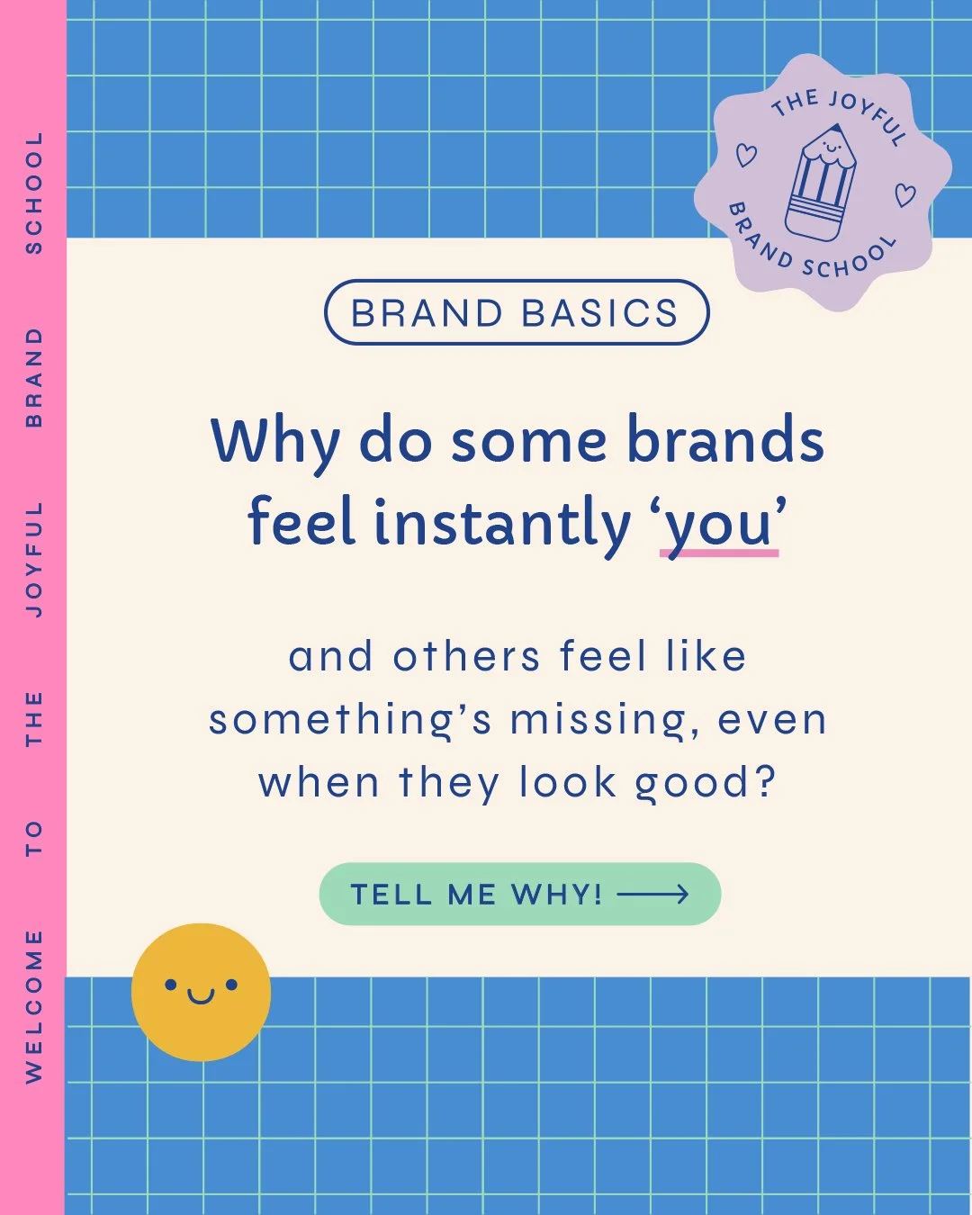 There&rsquo;s something I&rsquo;ve been noticing more and more lately.

So many brands look good.
Polished, put together, well designed. But they don&rsquo;t always feel like anything.

And I think that&rsquo;s because we&rsquo;re starting to lose th