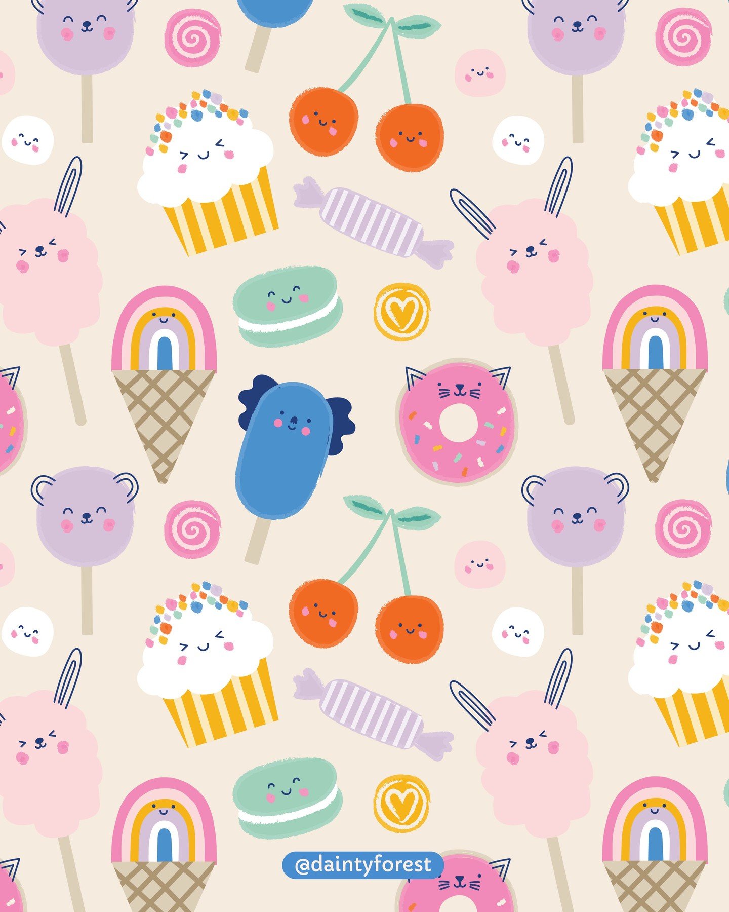 It's so sunny here today in Nottingham! And it's Fri-yay! What sweet treat would you choose to celebrate the end of the week? I think i'd go for the koala ice cream!