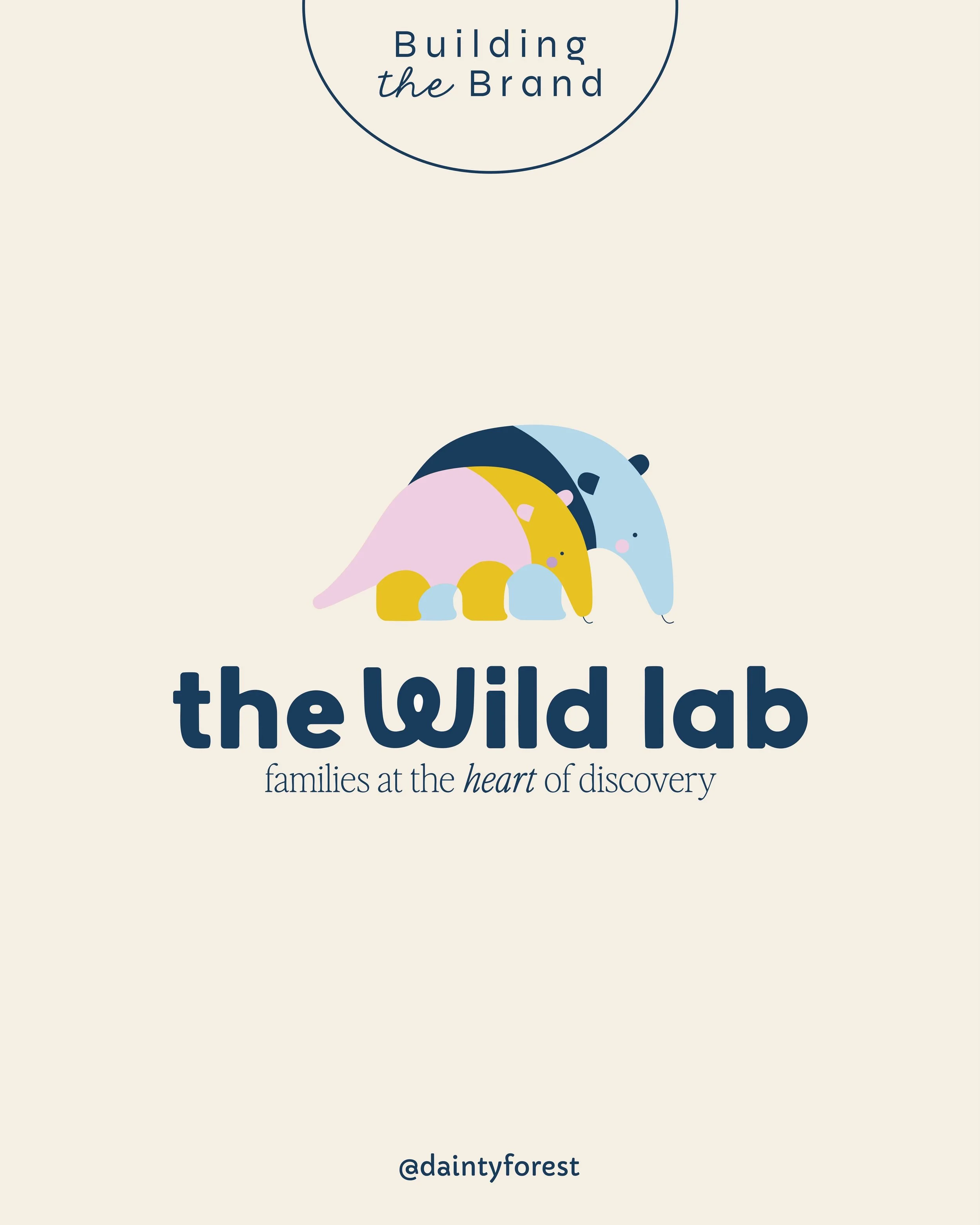 ✨ Building the Brand: Part Three

I recently had the pleasure of working with Denise Werchan, an Assistant Professor of Psychology, who was launching a new research group and wanted a brand identity that was modern, warm, science-informed, and center