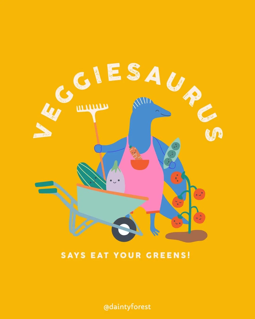 Wise words from veggiesaurus!