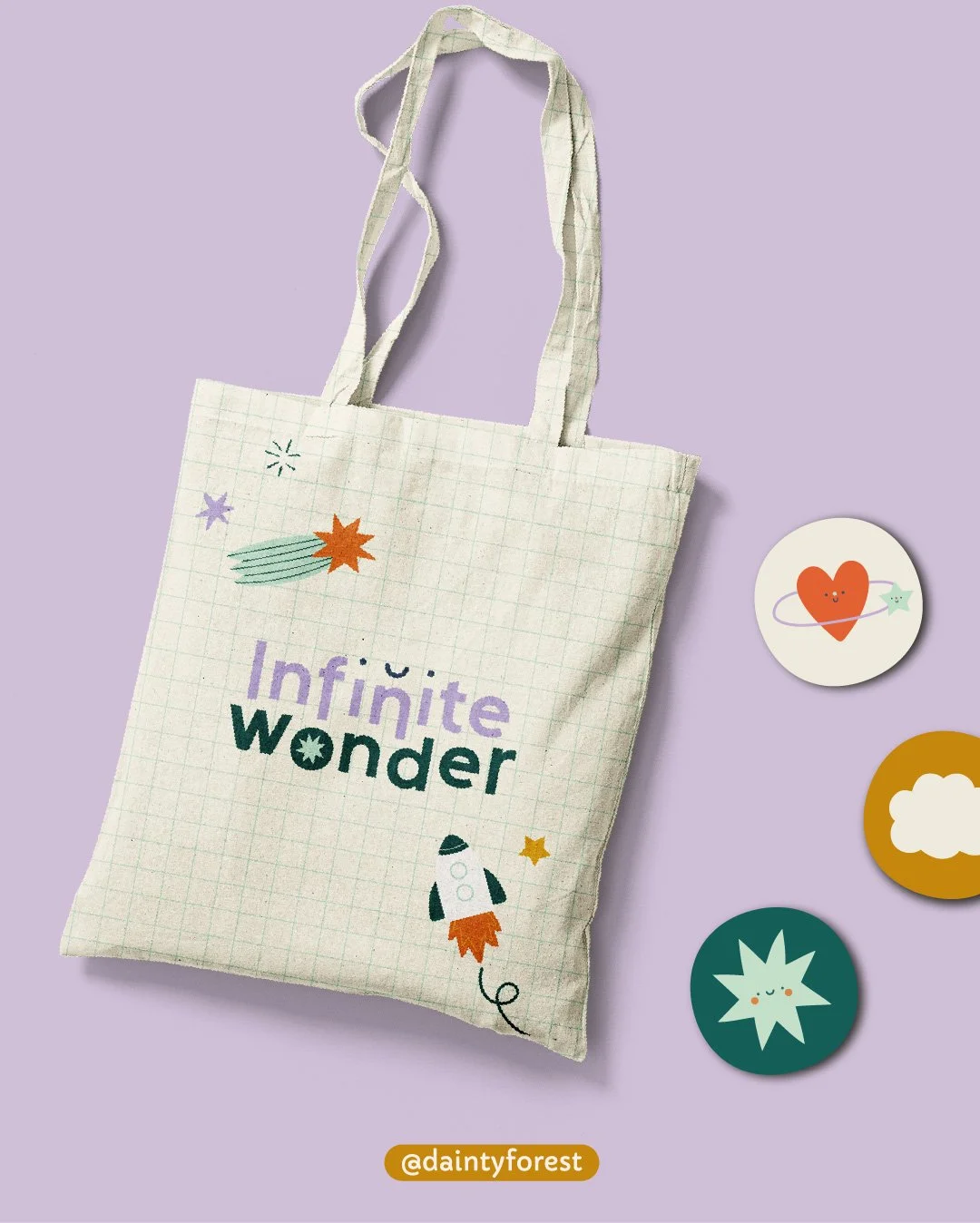 A sneaky peek at the rebrand for @infinitewonderuk - I absolutely loved working on all of the little illustrations to bring the brand to life. I'll share more on the grid soon :)