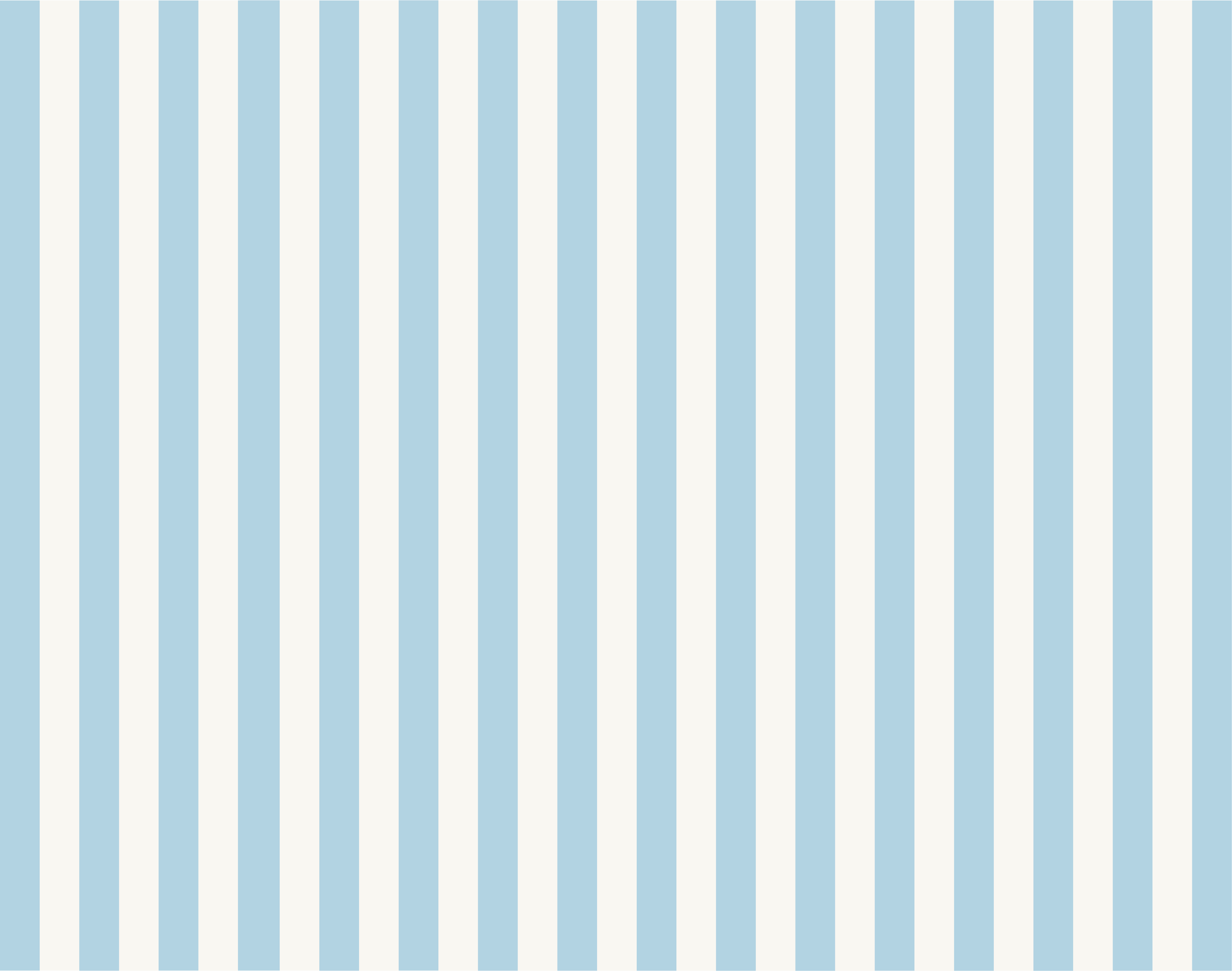 A pattern of vertical stripes in alternating light blue and white colors.
