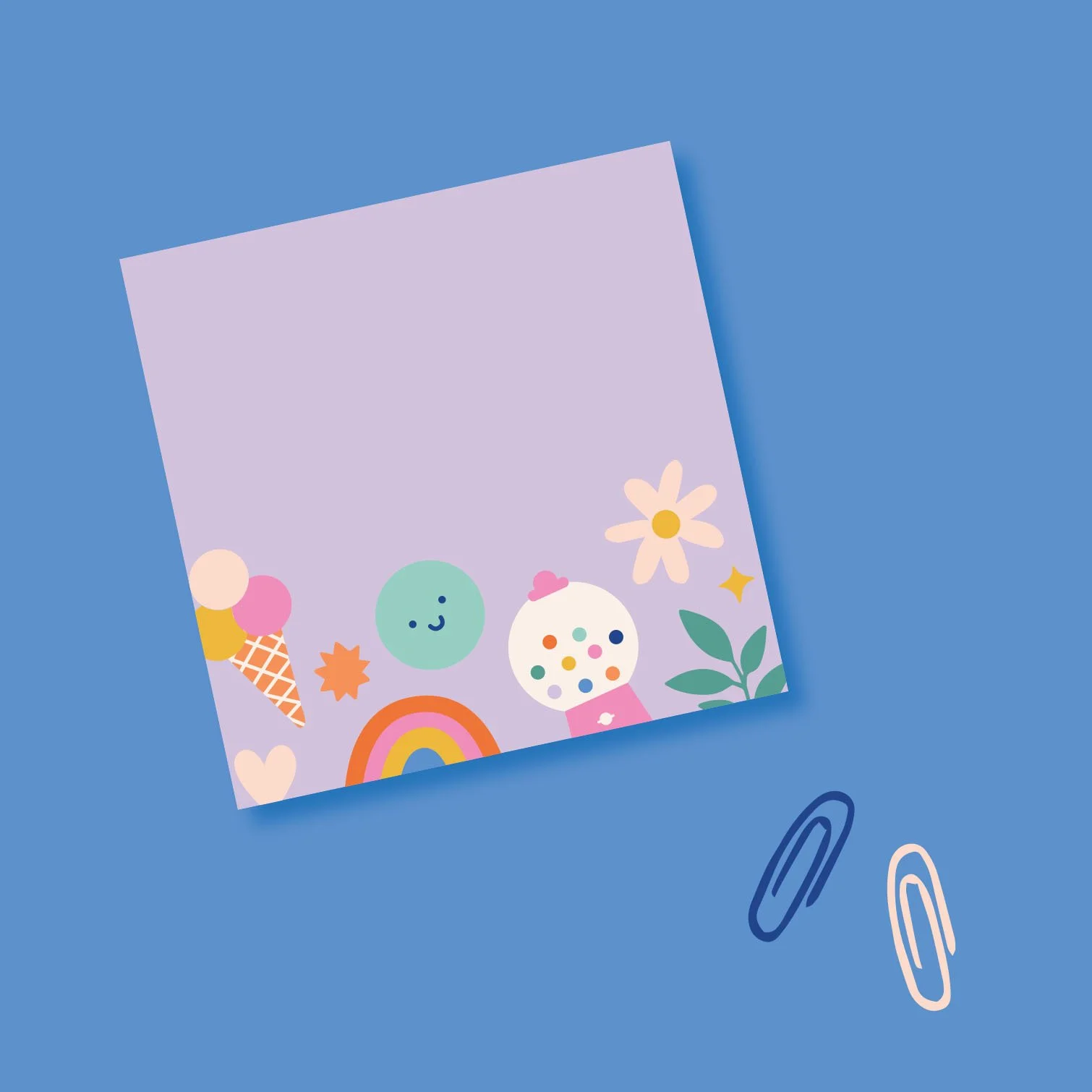 Colourful Kindness Stationery — DAINTY FOREST