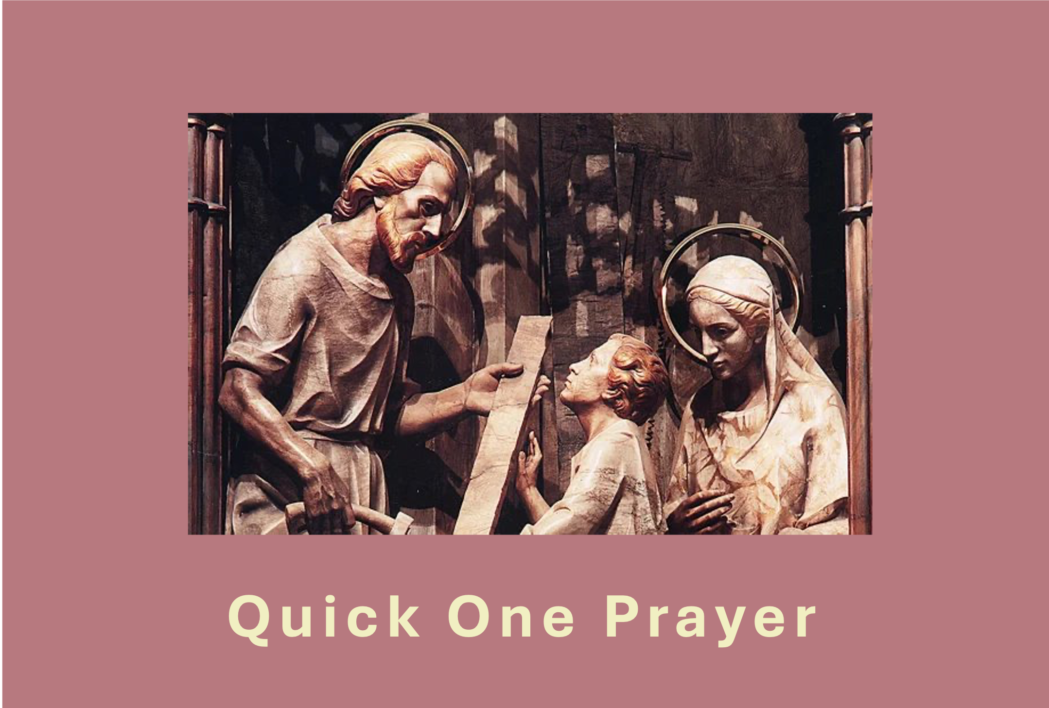 Quick One Workshop (english)