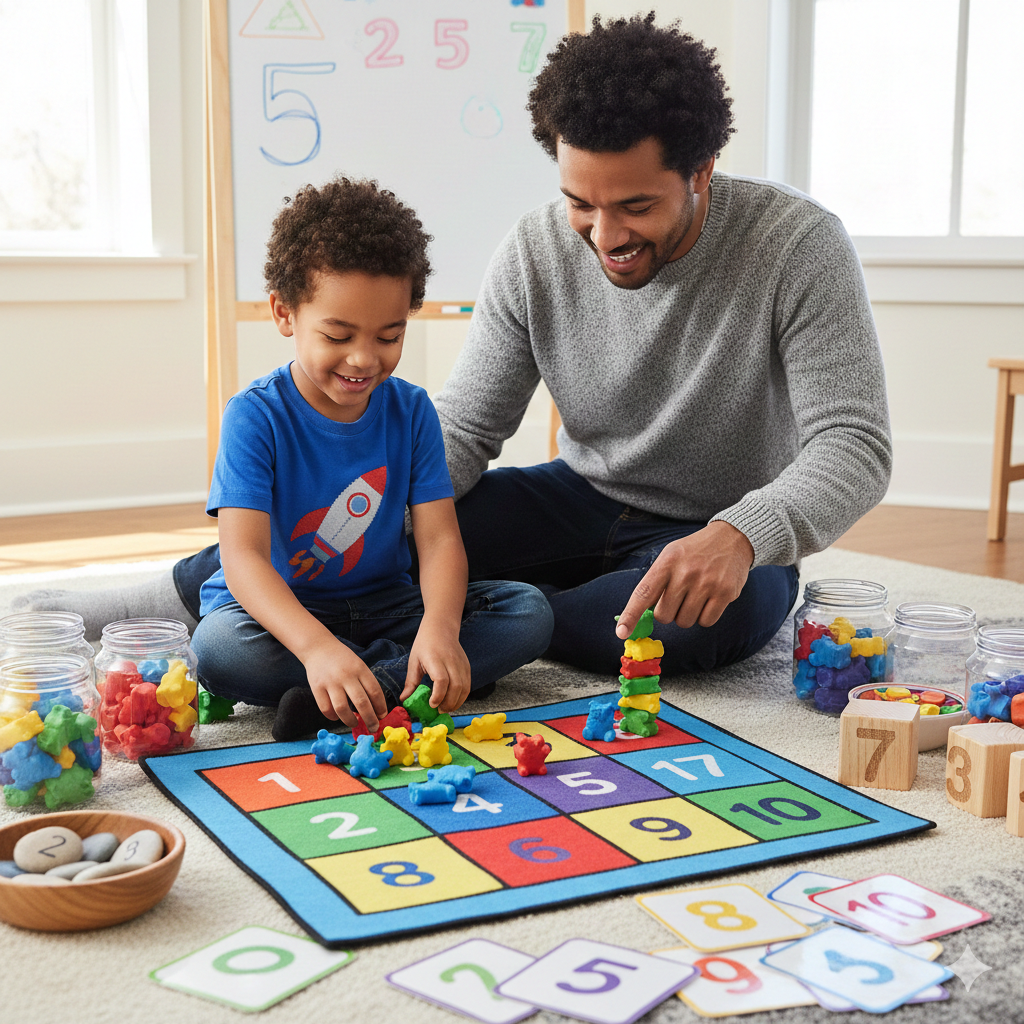 Unlocking Math Potential: A Sensory-Based Learning Adventure