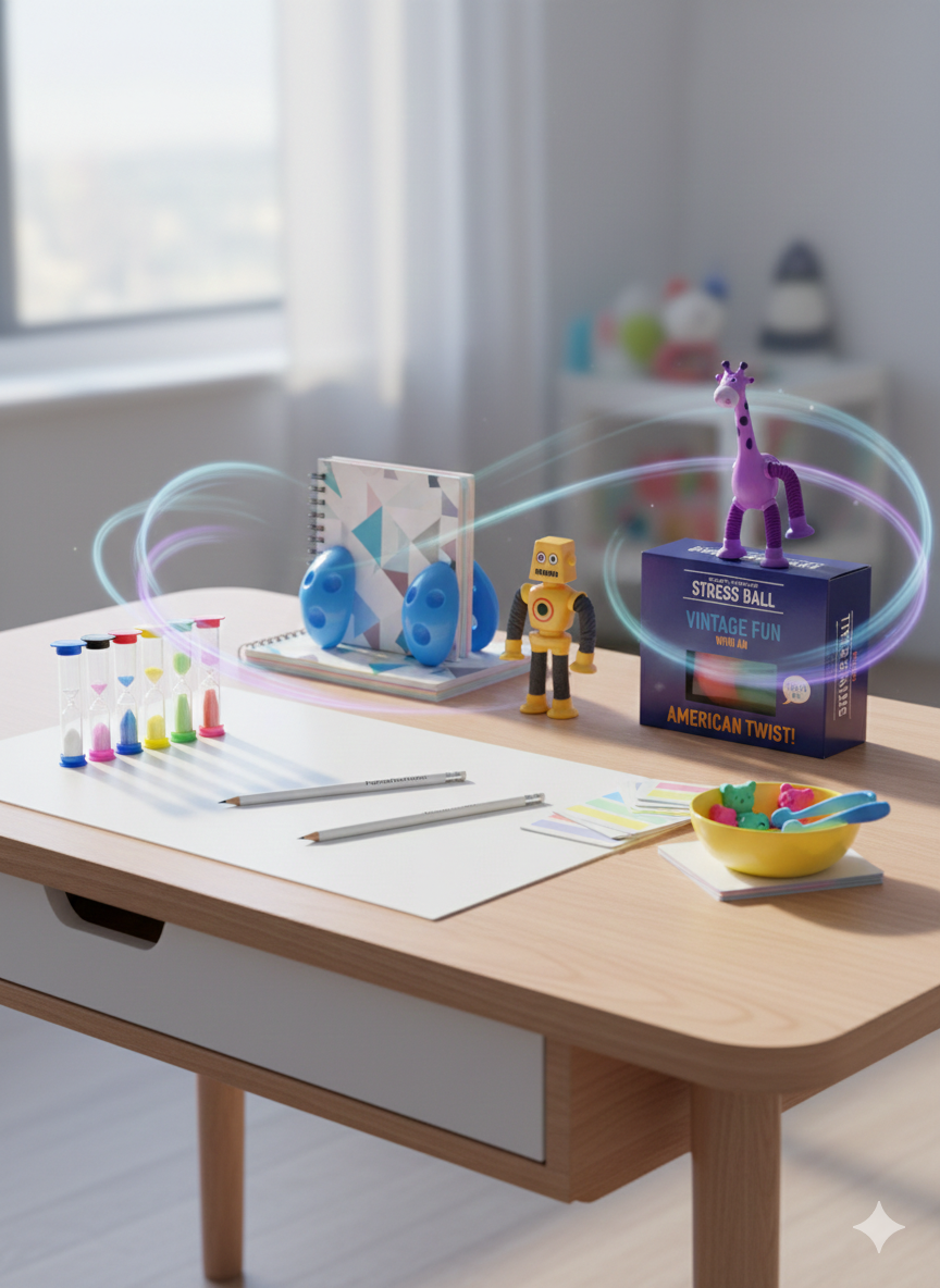 ninja kit unpacked on desk.png