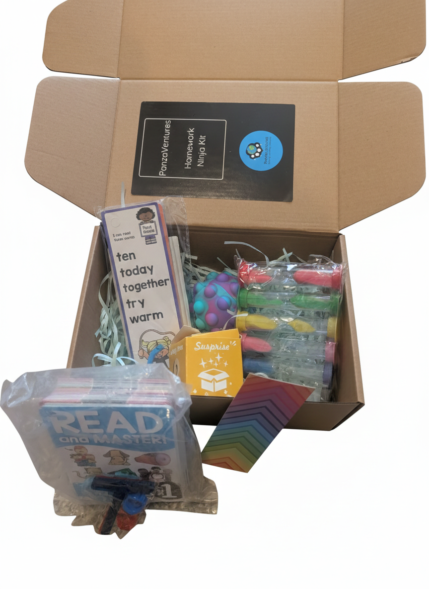 PanzaVentures™Learning Architecture Kits- Reading in Flow Bundle