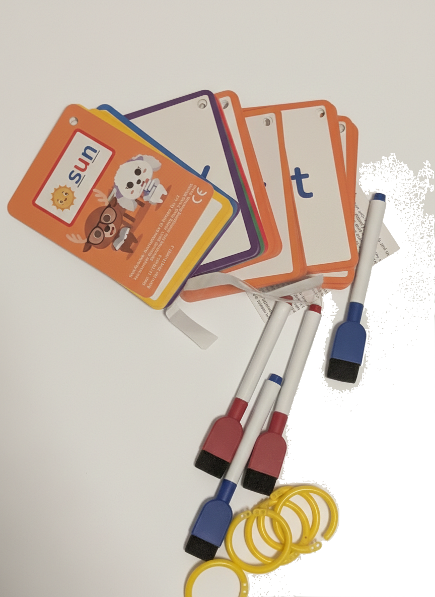 PanzaVentures™ Foundational Reading Flash Cards