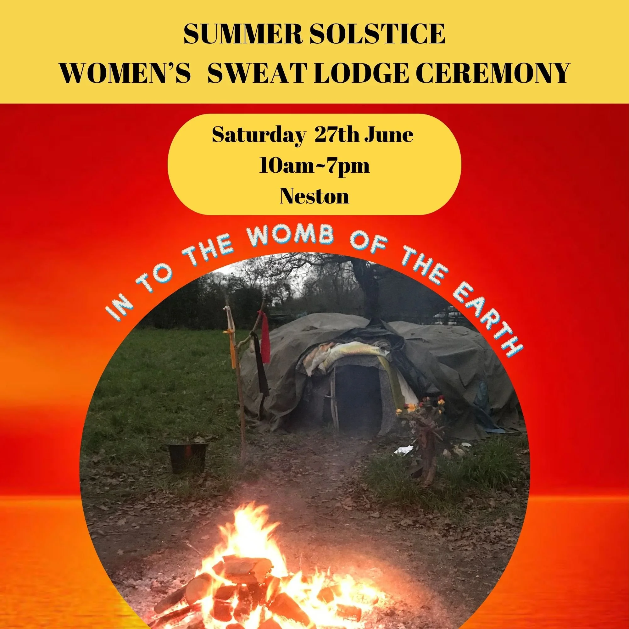 Women’s Summer Solstice Sweat Lodge Ceremony