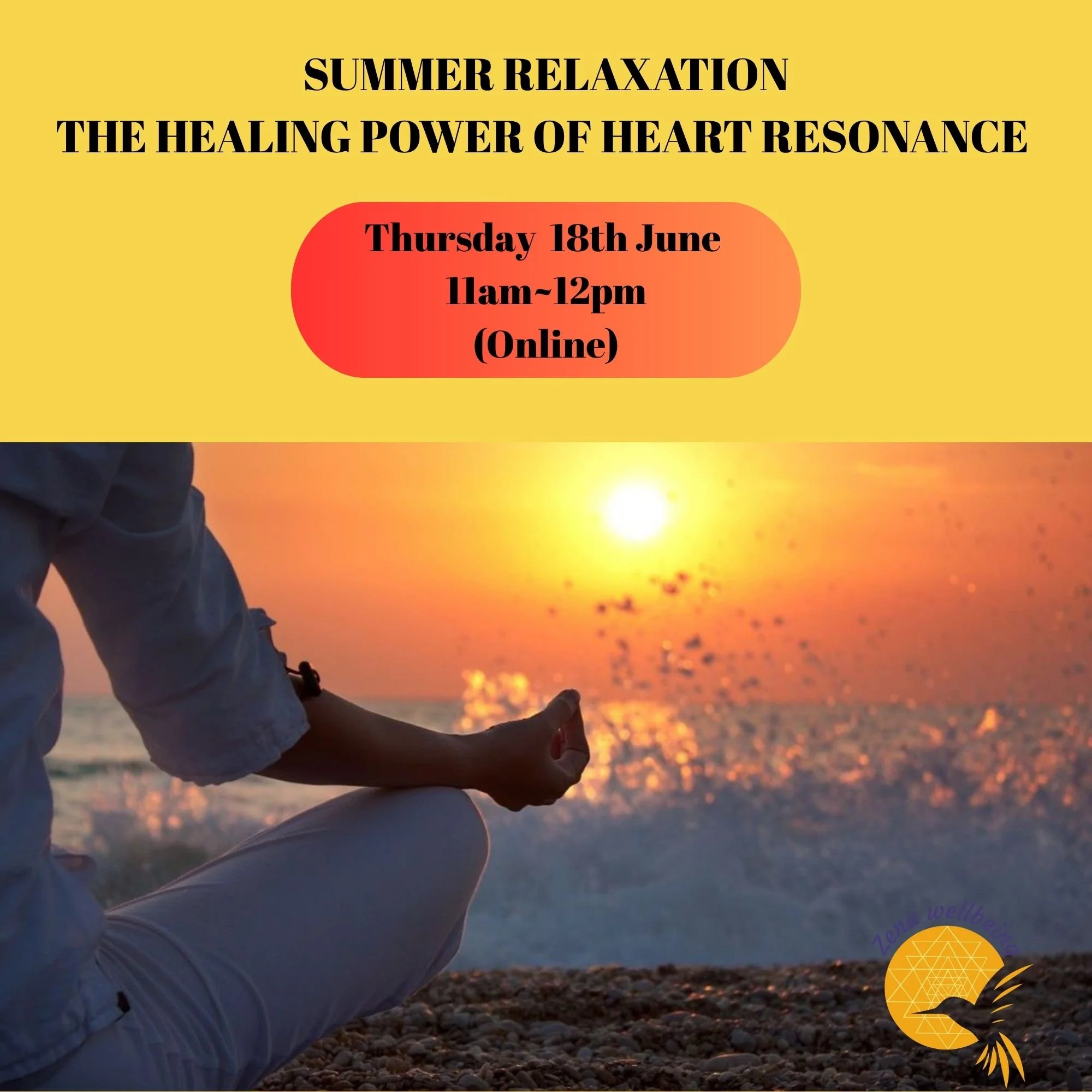 Summer Relaxation ~ Power of Heart Coherence