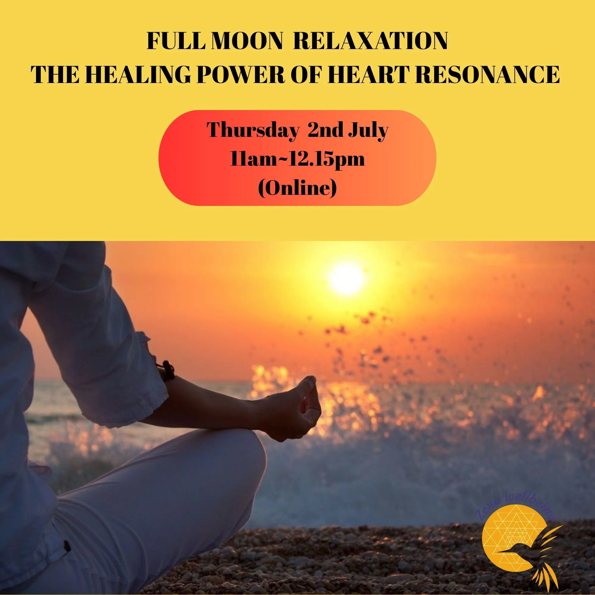 Summer Relaxation ~ Power of Heart Coherence