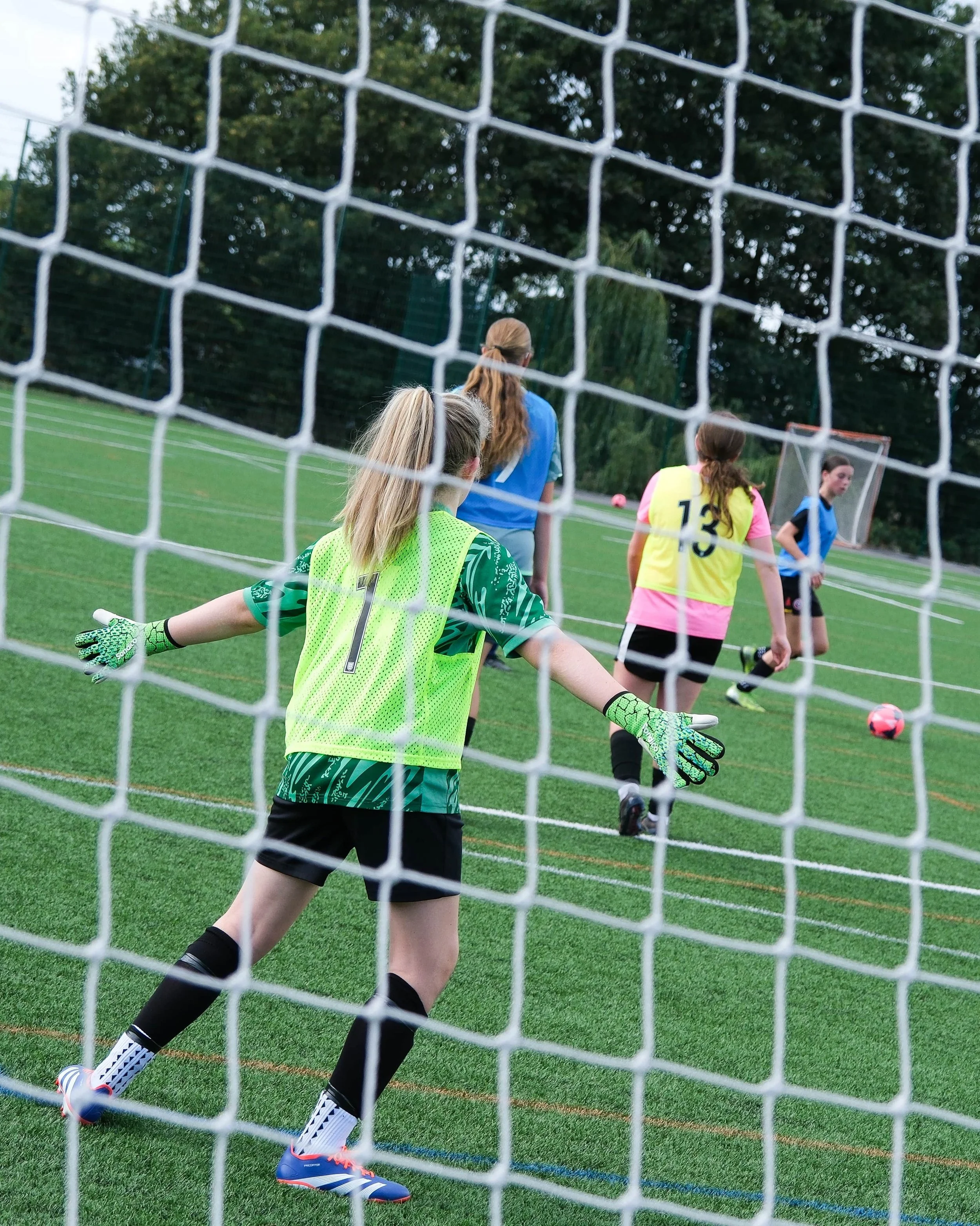Girls Breakout Squad Trials