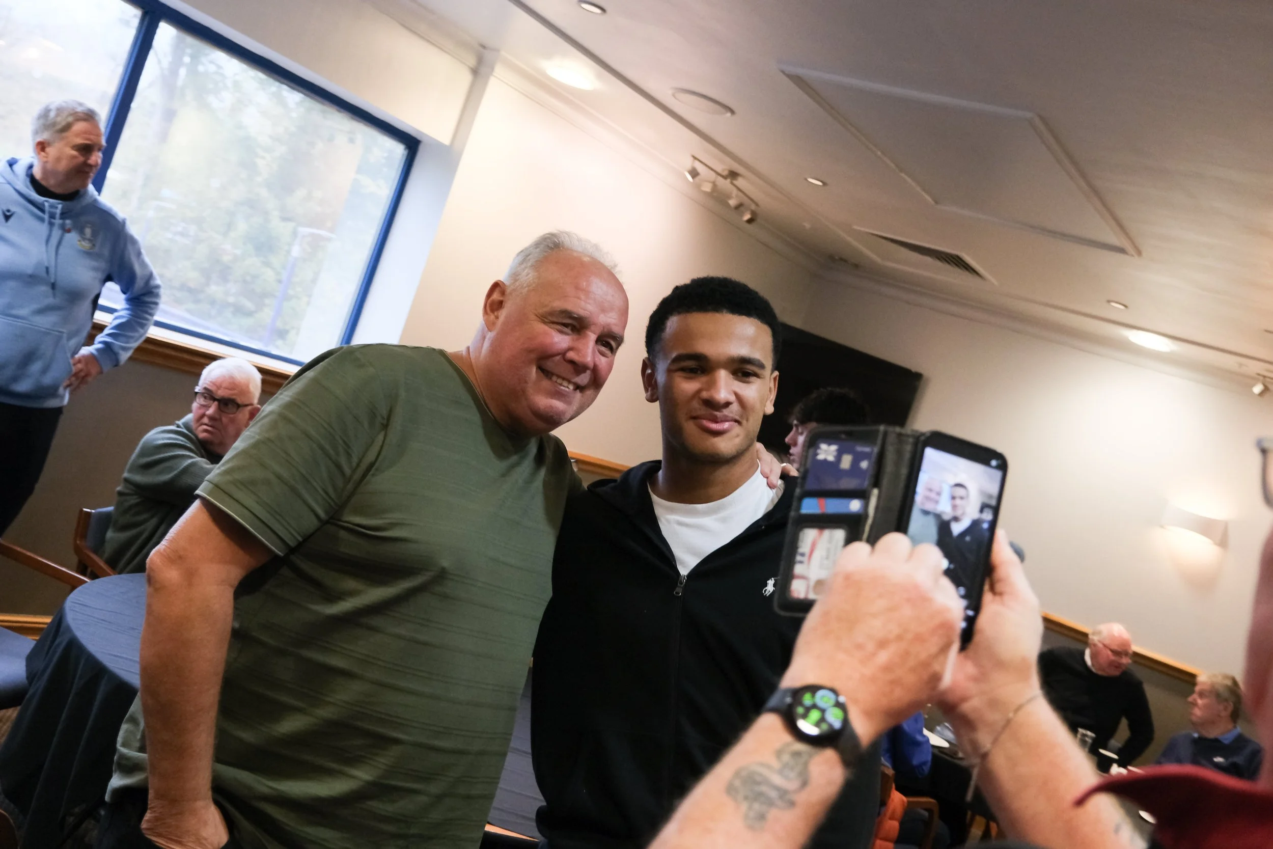 Charles &amp; Brown visit Memory Club!