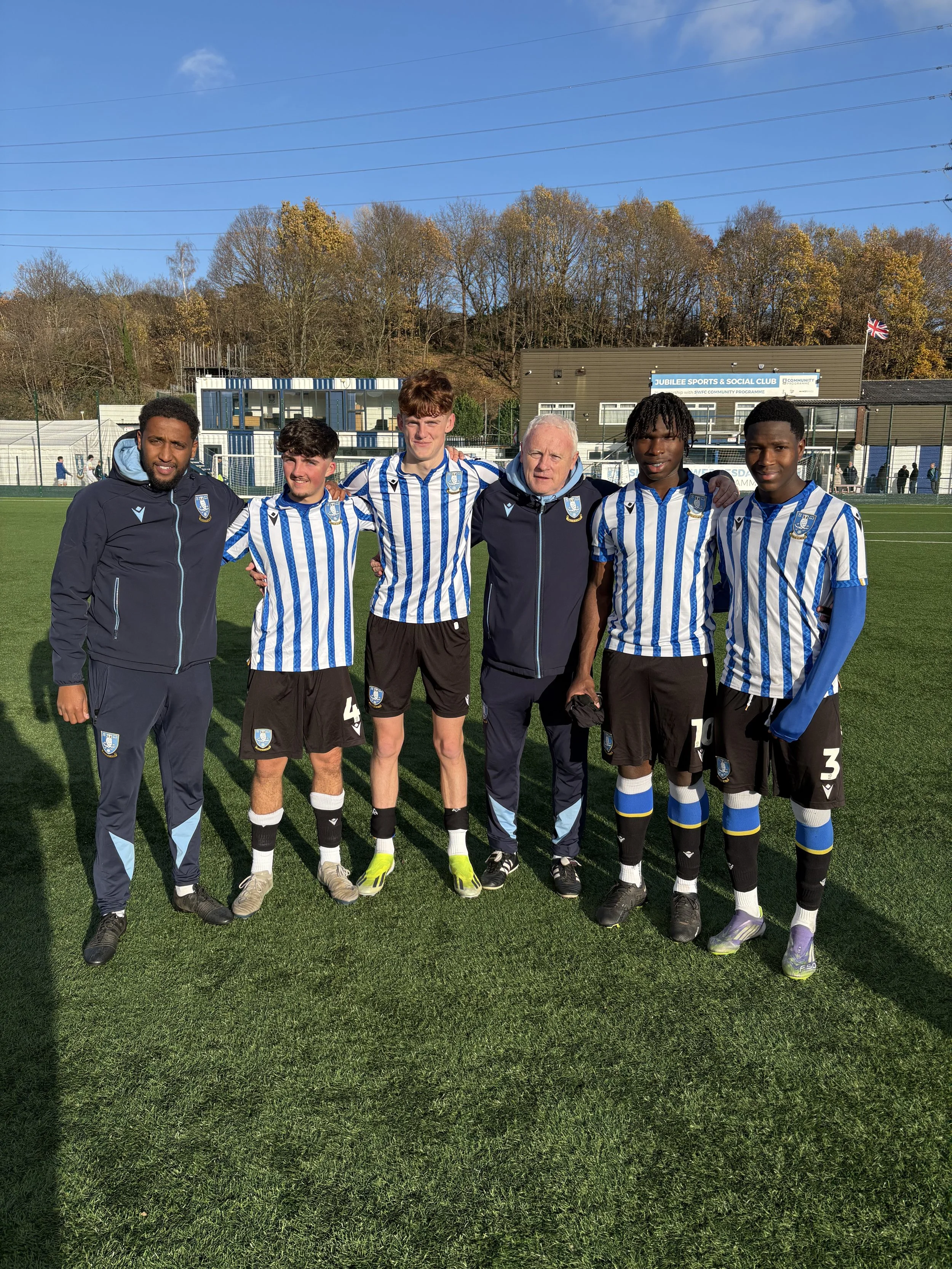 Post-16 Students Earn Academy Trial Opportunity