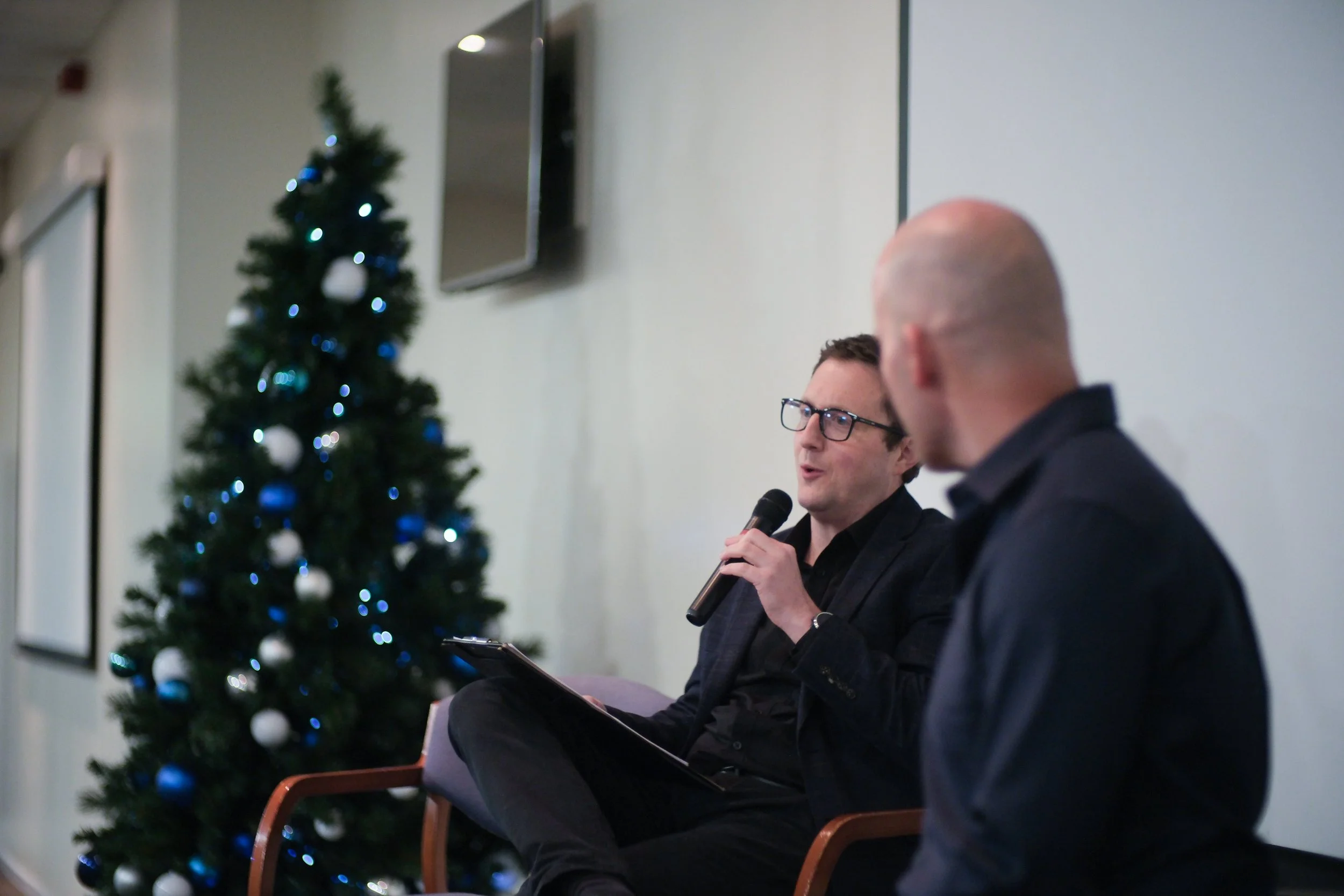 GALLERY: Evening with Henrik Pedersen