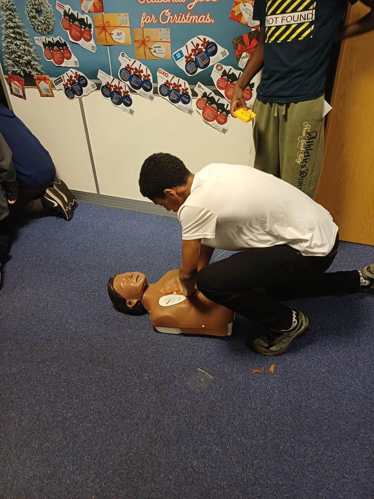 Premier League Kicks First Aid Fixture