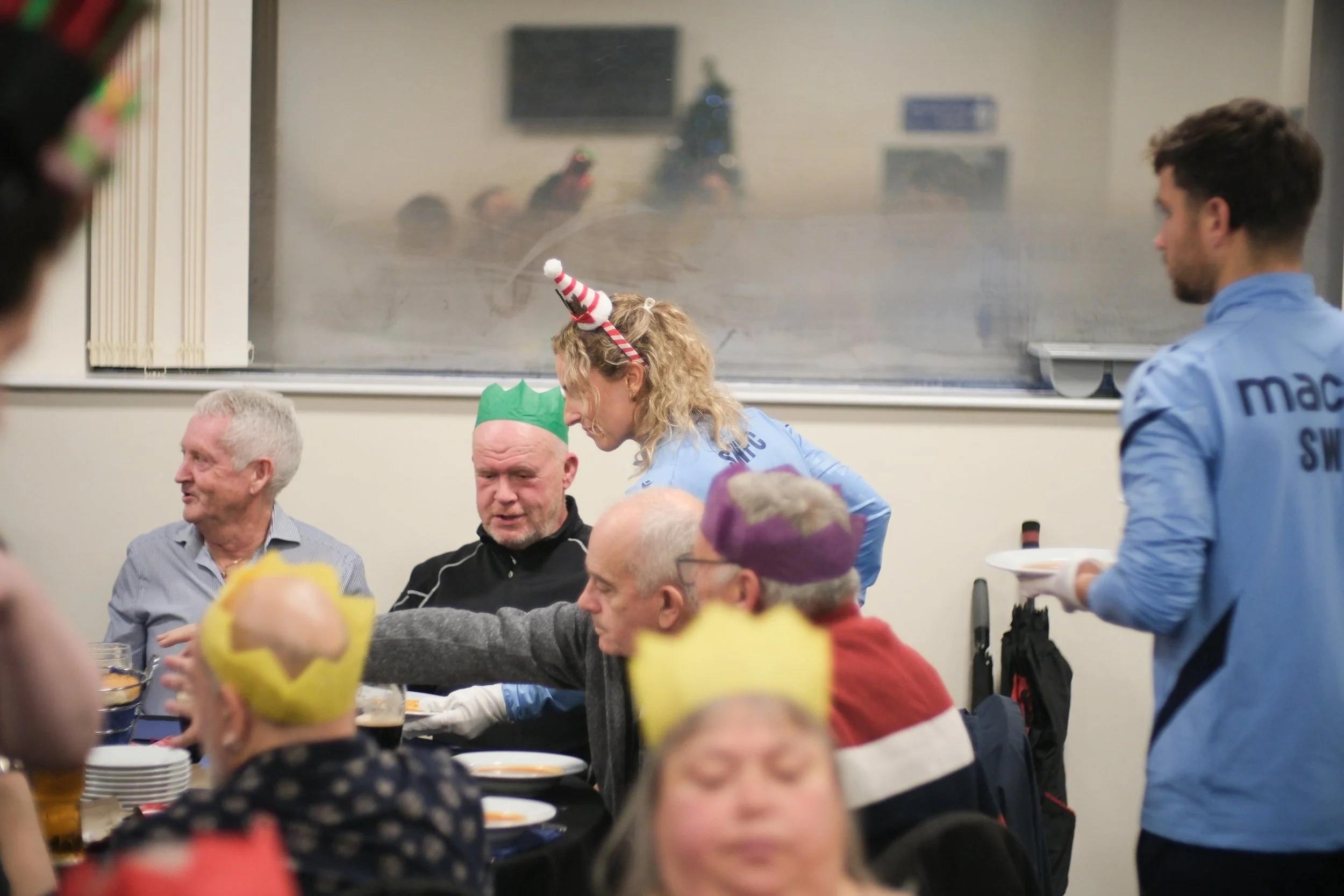 Community Programme Celebrates Biggest Luncheon Ever!