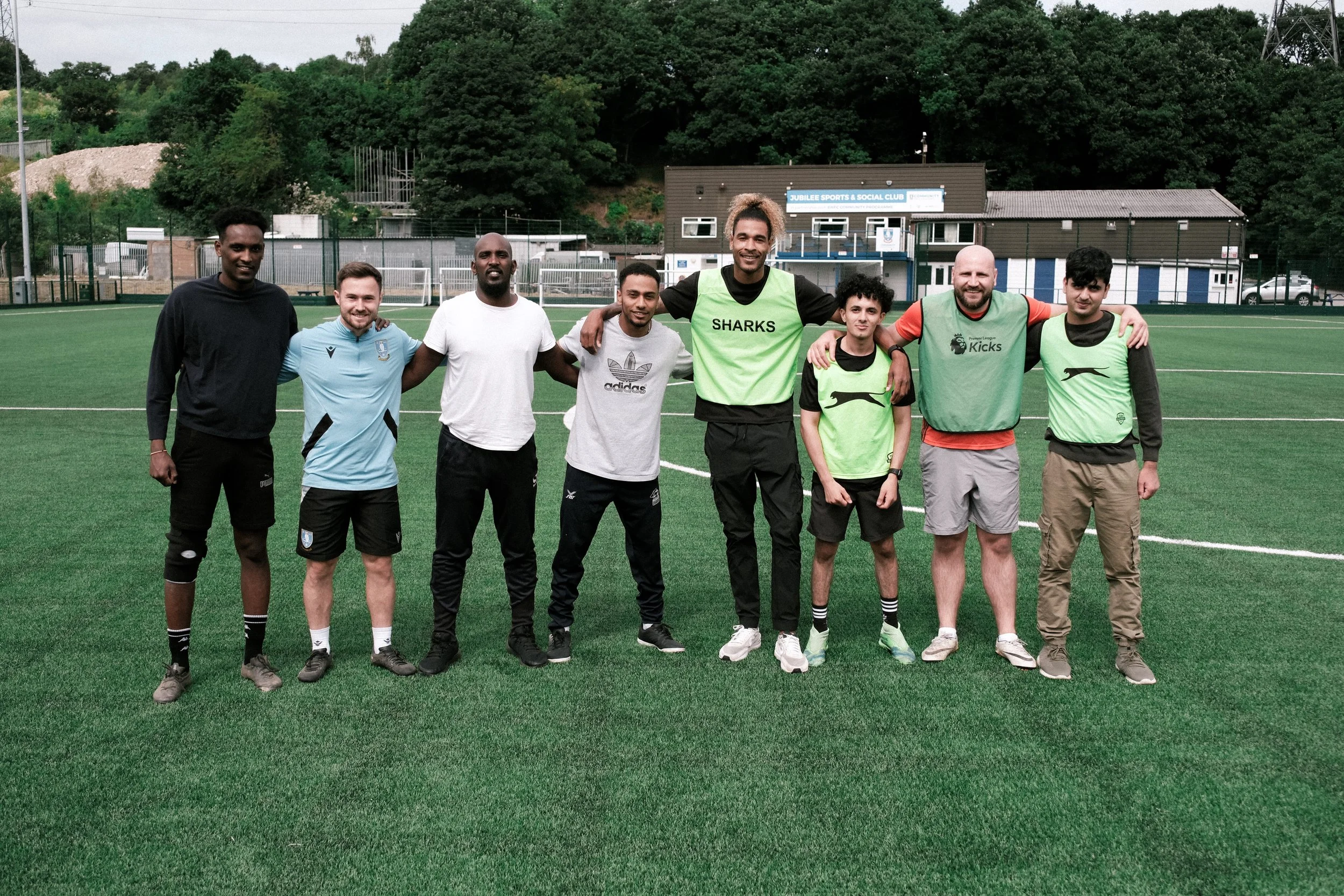 Football club charities unite to strengthen communities across South Yorkshire