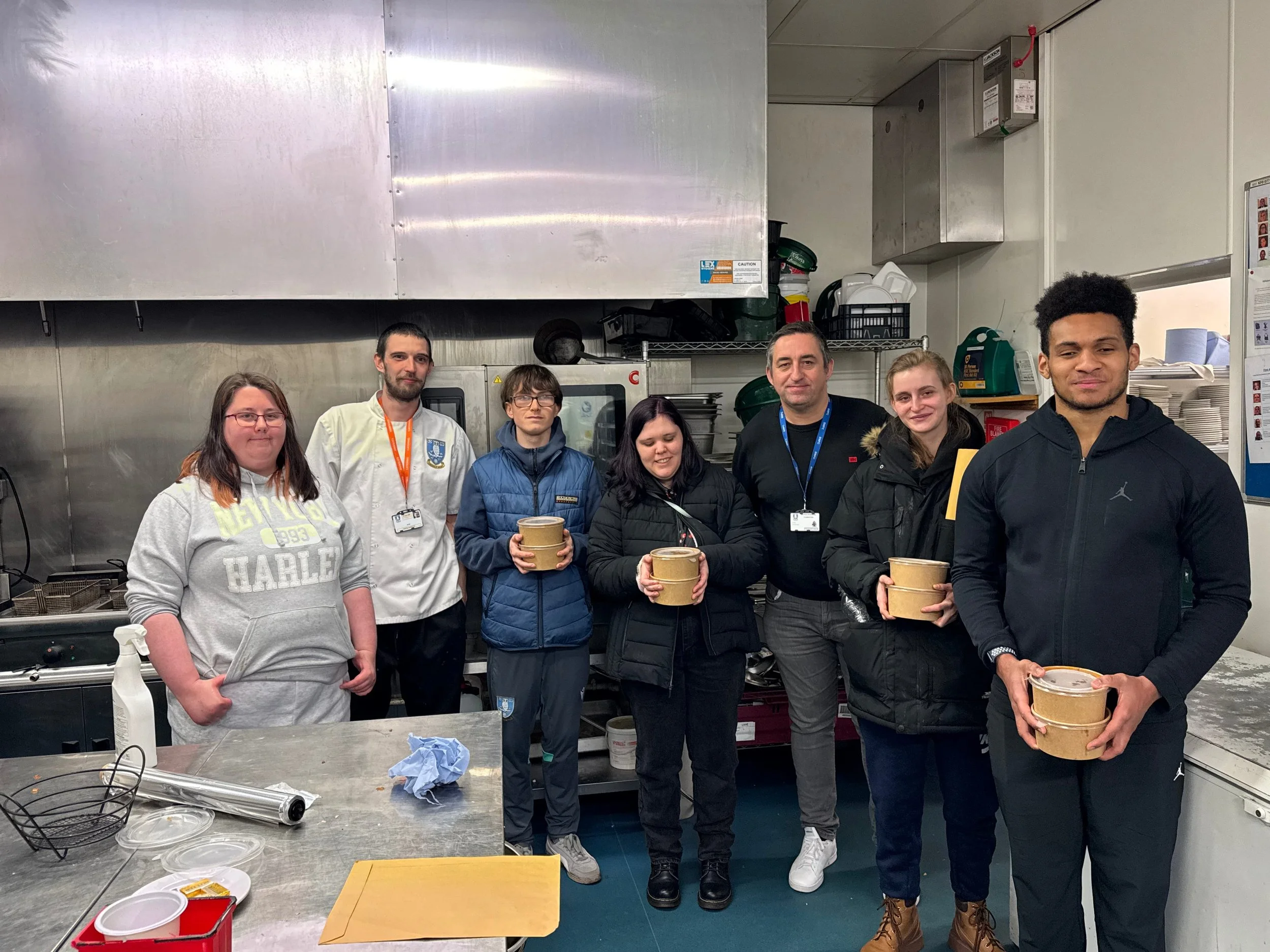 Young People Take Part in First Practical Adult Skills Session