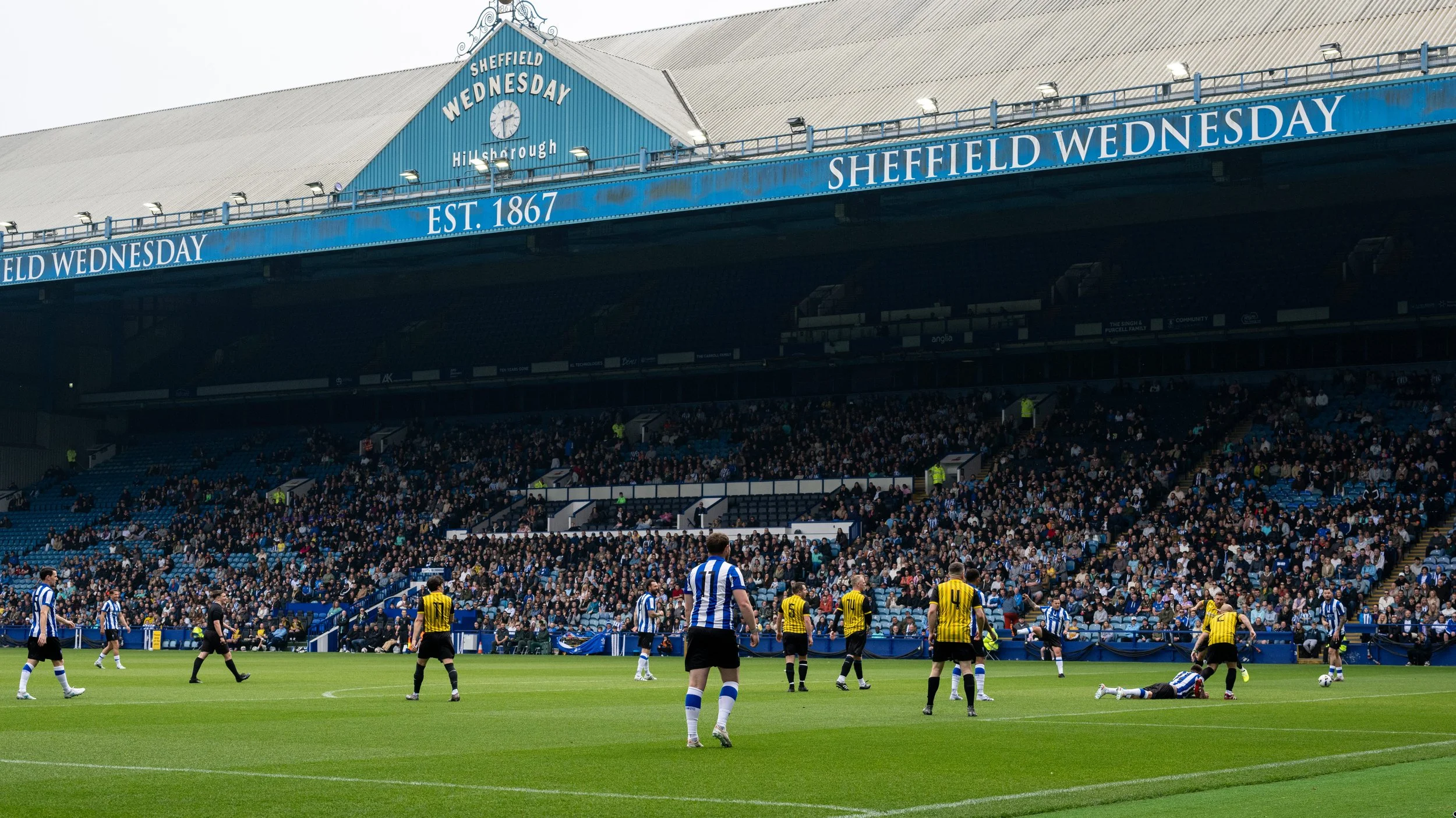 Match-Worn &amp; Signed Shirts – SWFC Charity Match
