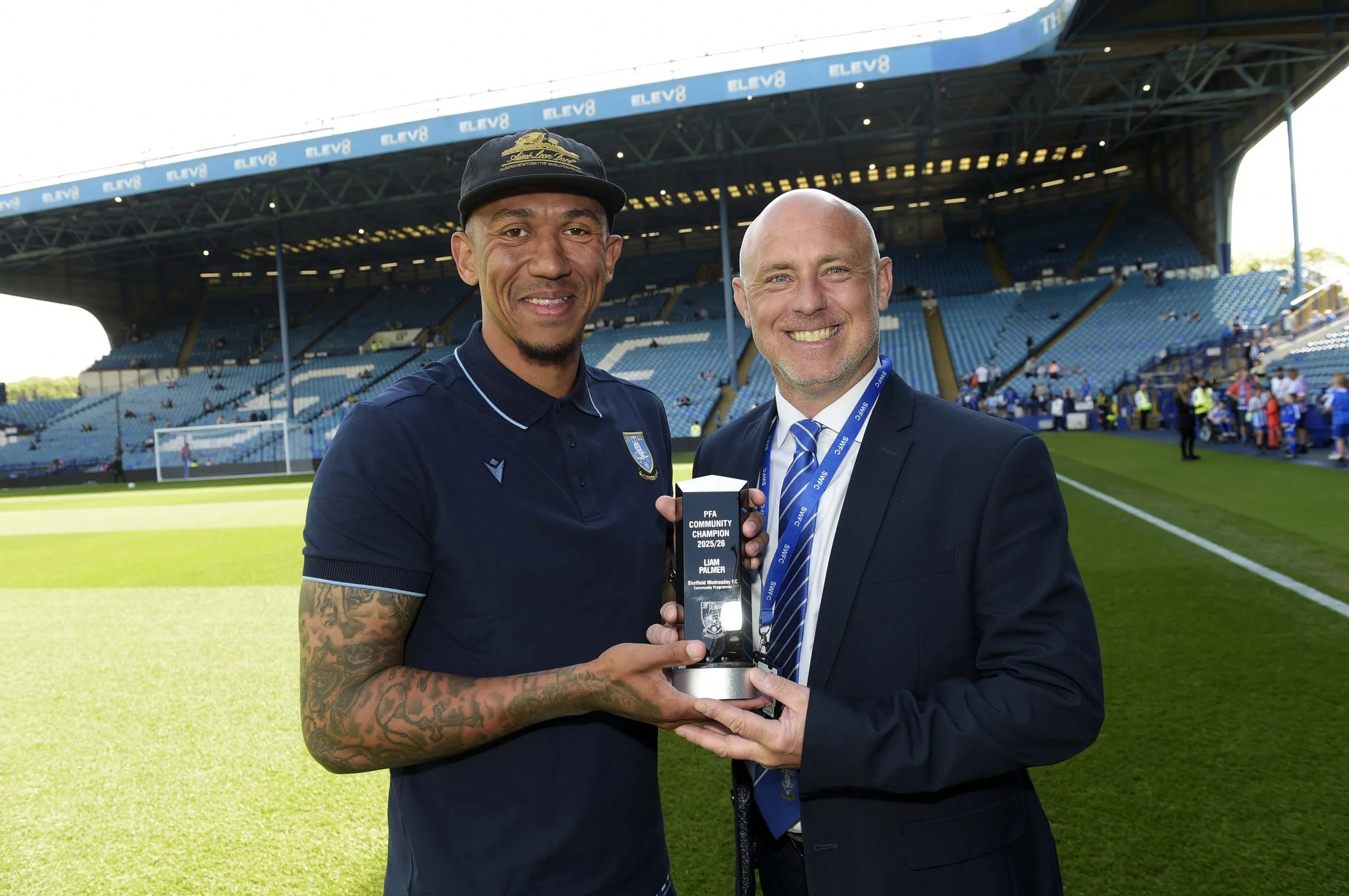 Liam Palmer Named PFA Community Champion 2025/26
