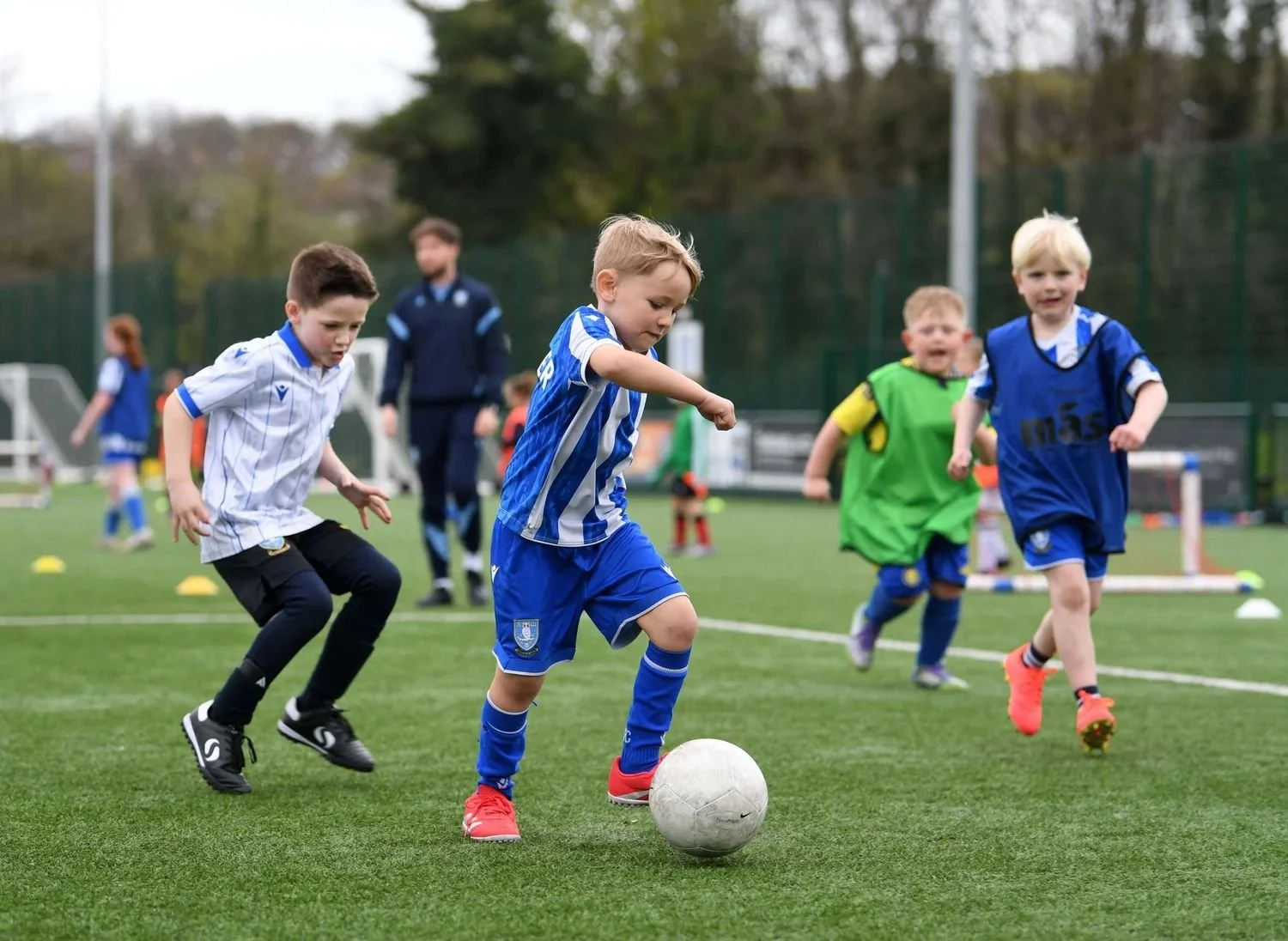 Summer Soccer Camp is here!