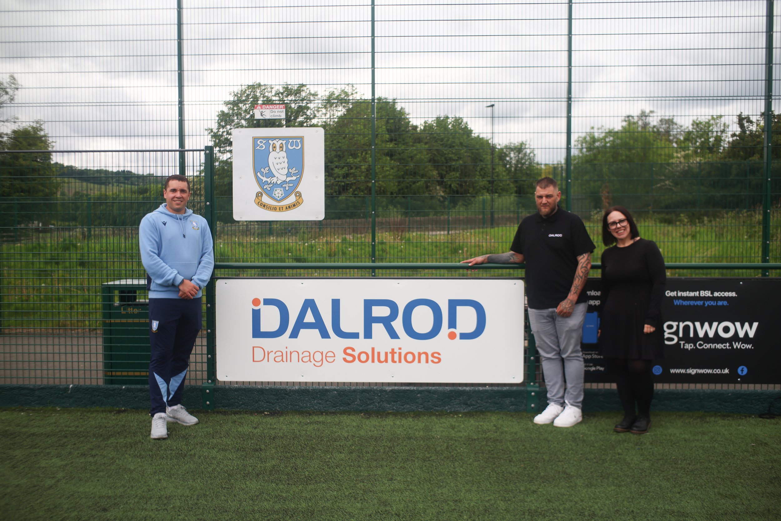 DALROD signs as Charity Partners