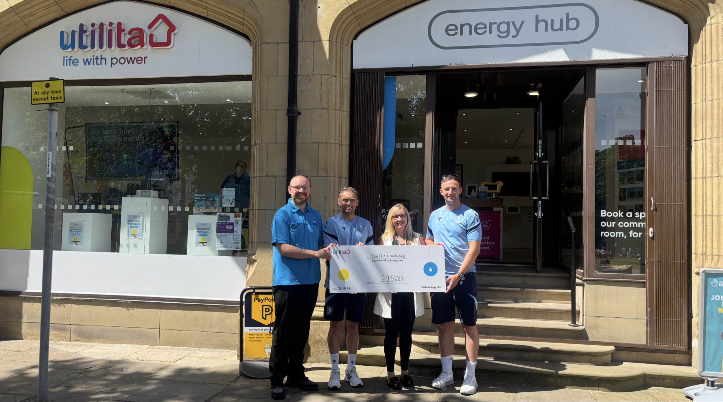 Utilita Energy Supports New Mums Programme with £2,500 Grant