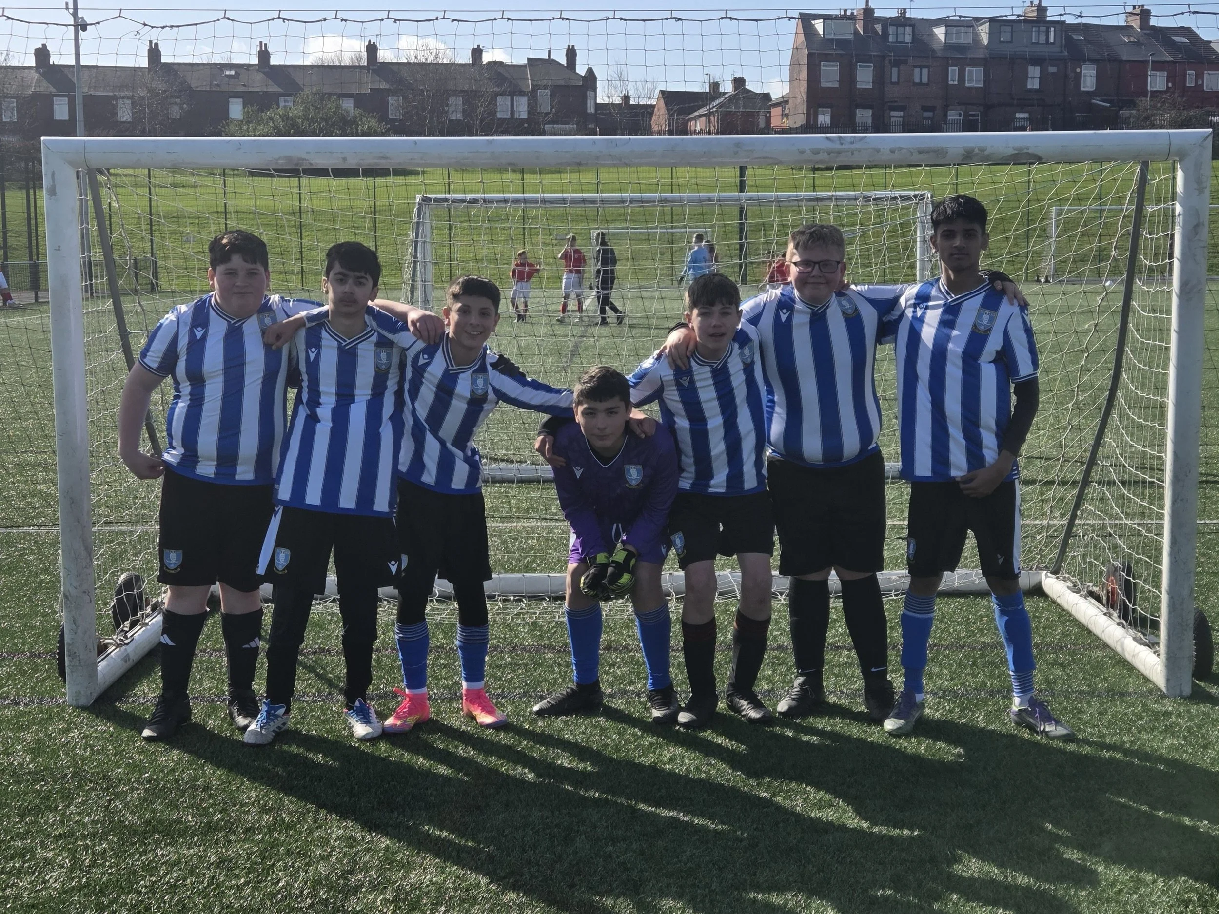 Mentoring and Premier League Kicks Help Leo Build Confidence