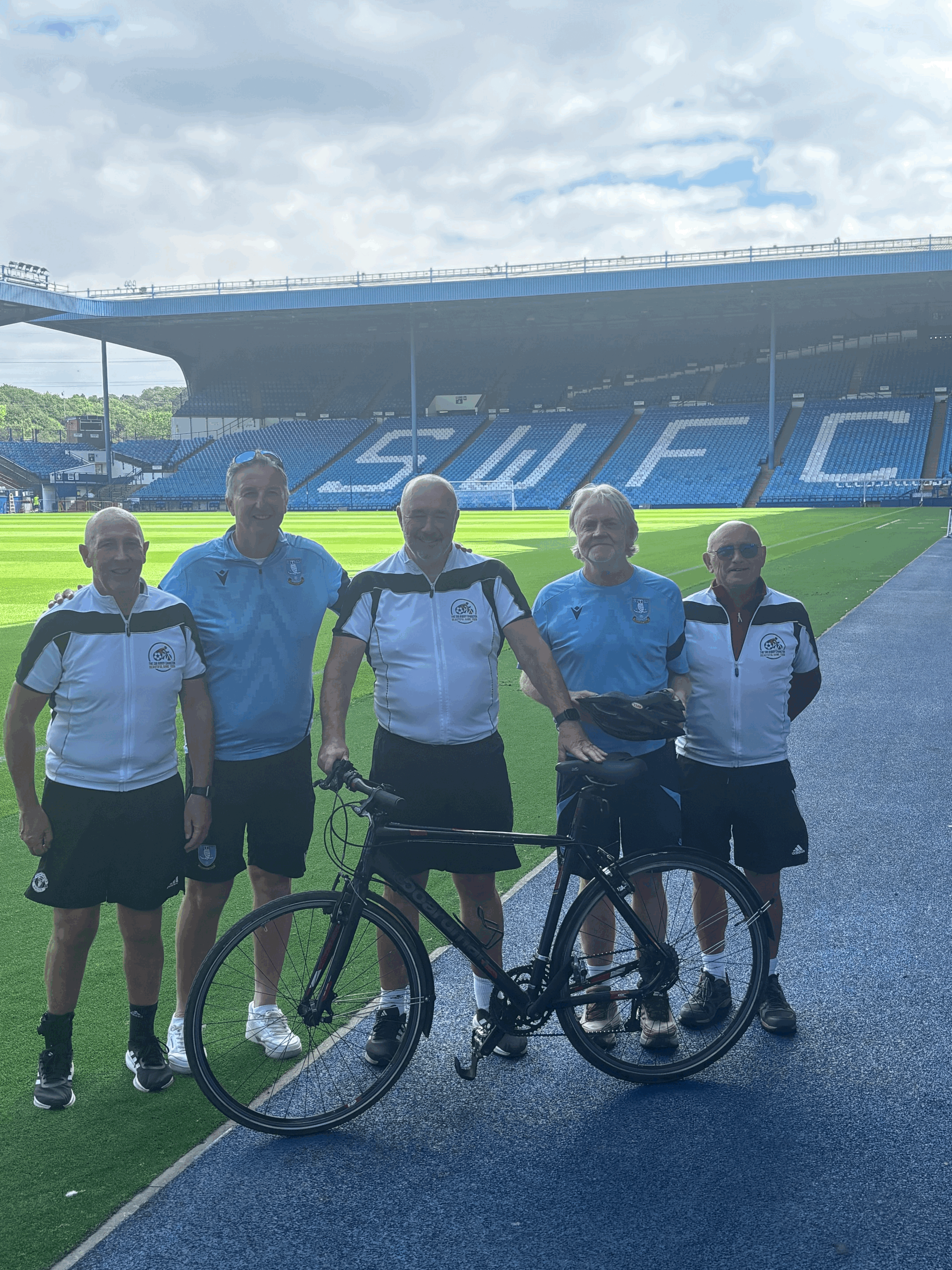 1,500 miles and 92 clubs!