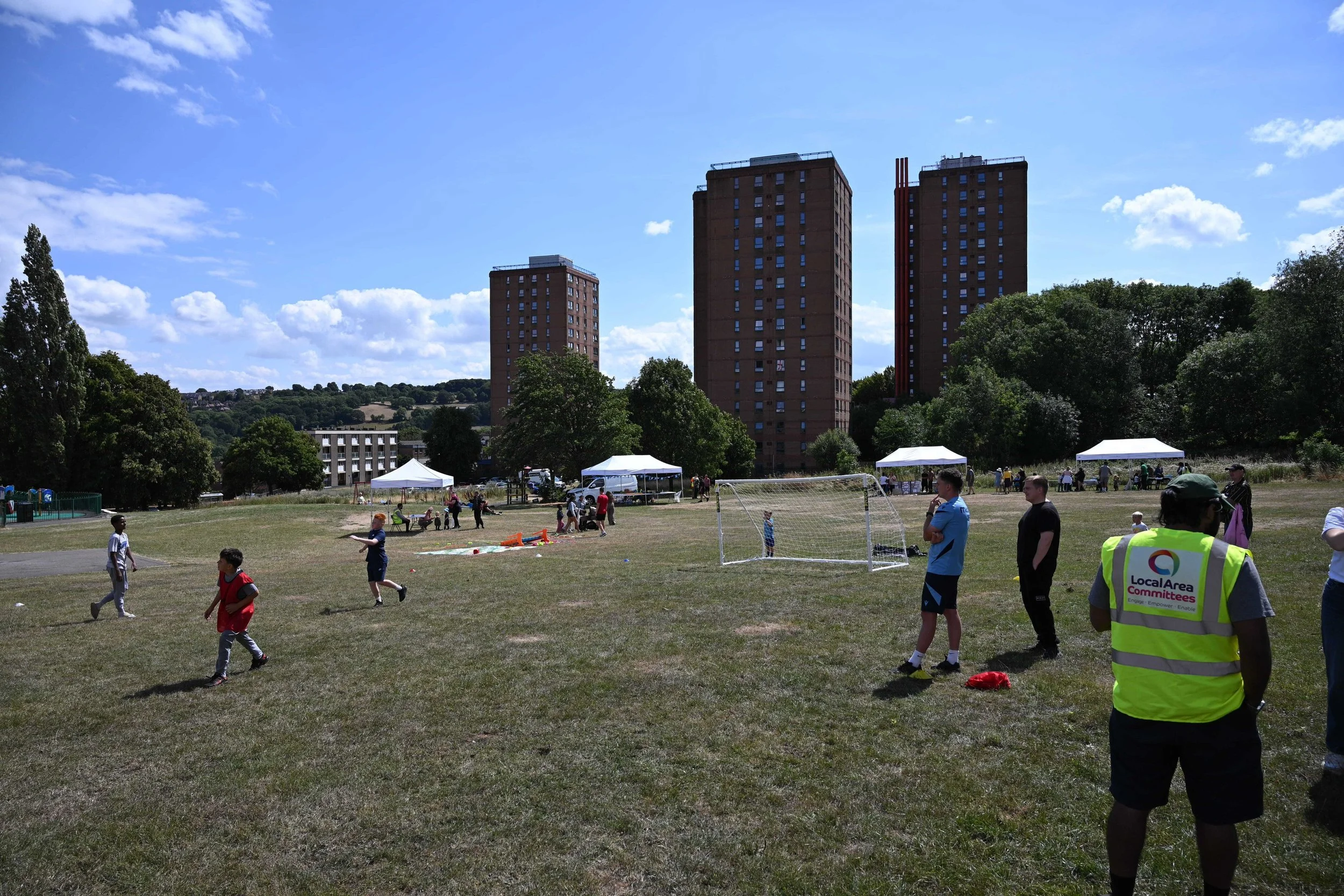 Supporting One Sheffield, Many Communities