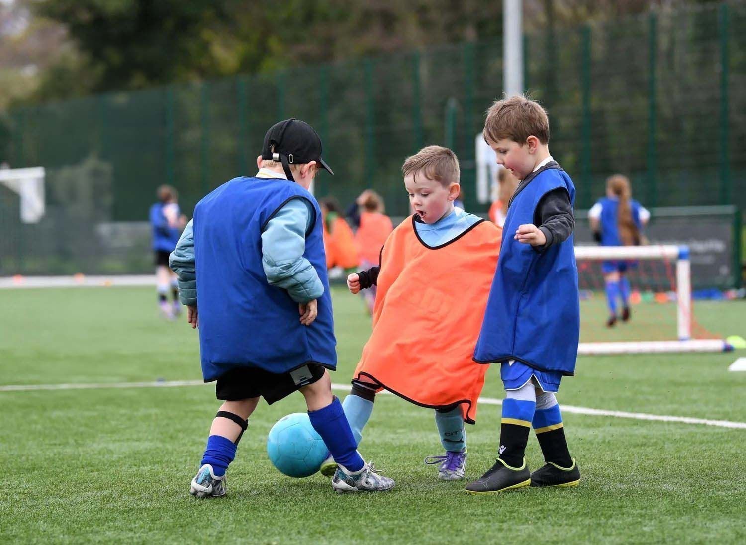 October Half Term Soccer Camp is here!