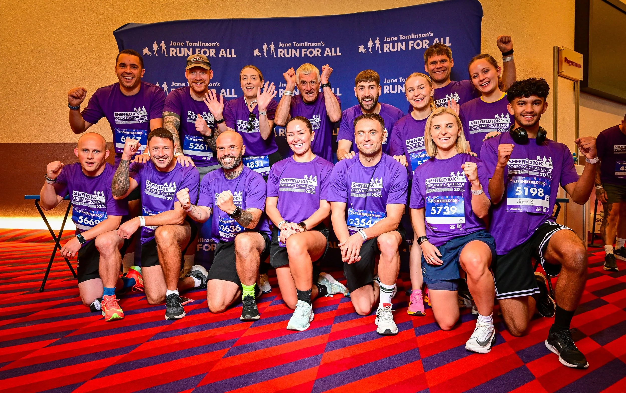 Team SWFCCP raise £3,000 through Sheffield 10K
