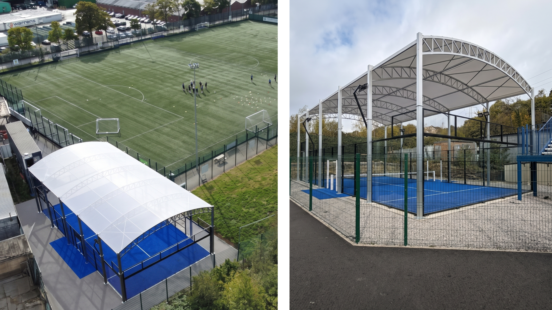 Planning Permission Granted for New Padel Court at SWFCCP Community Facility