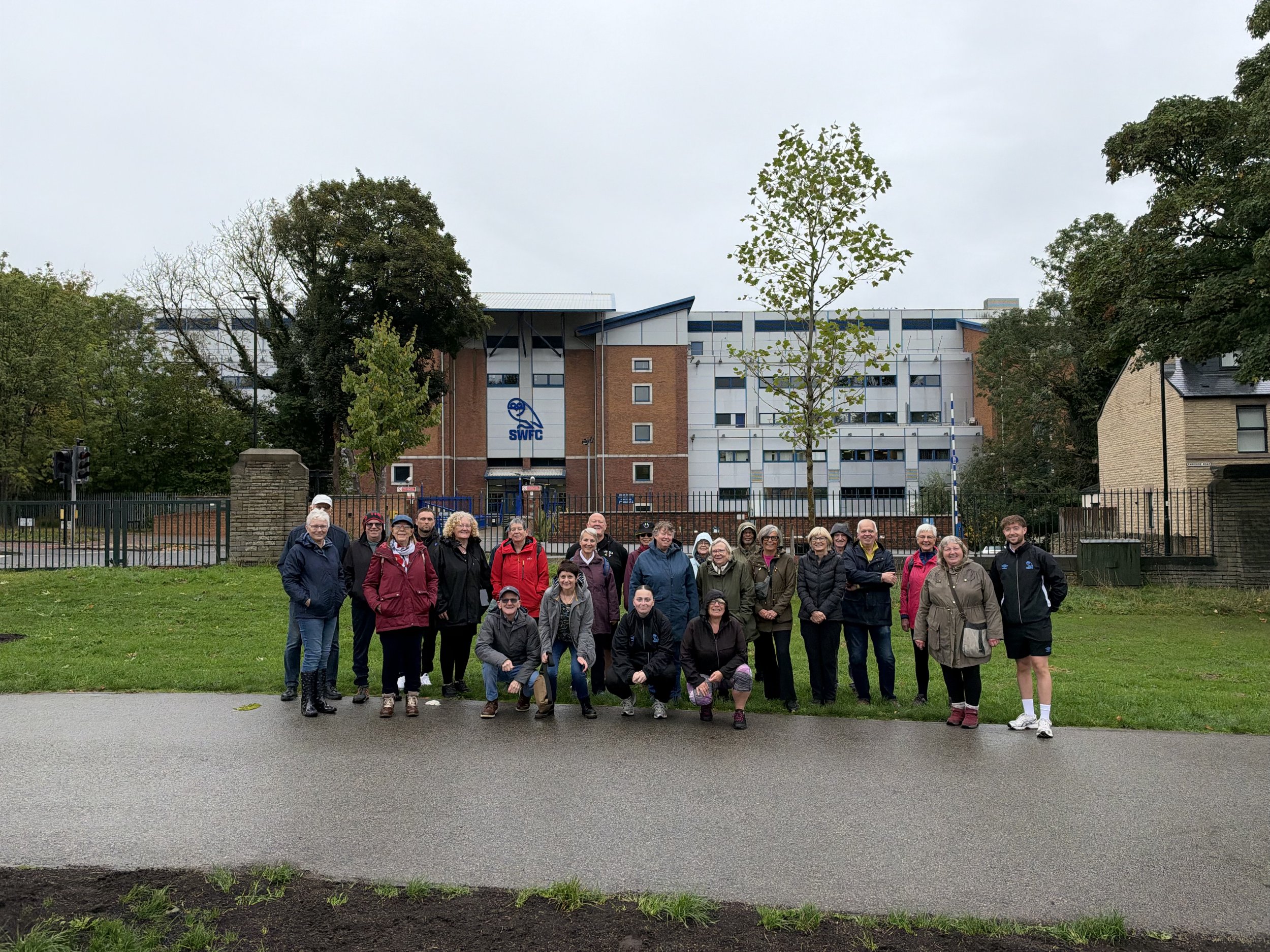SWFCCP brings people together in Hillsborough Park for World Mental Health Day