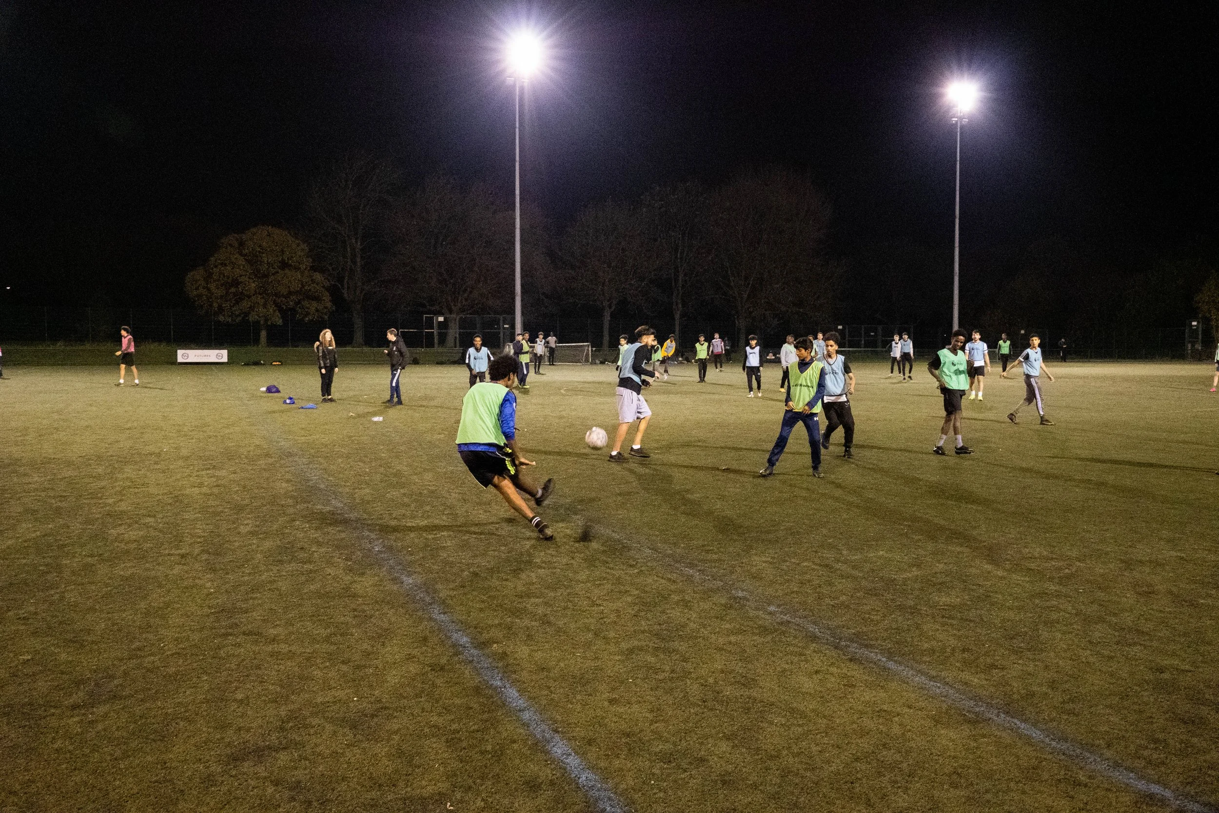 Dark Nights: Football Not Fireworks
