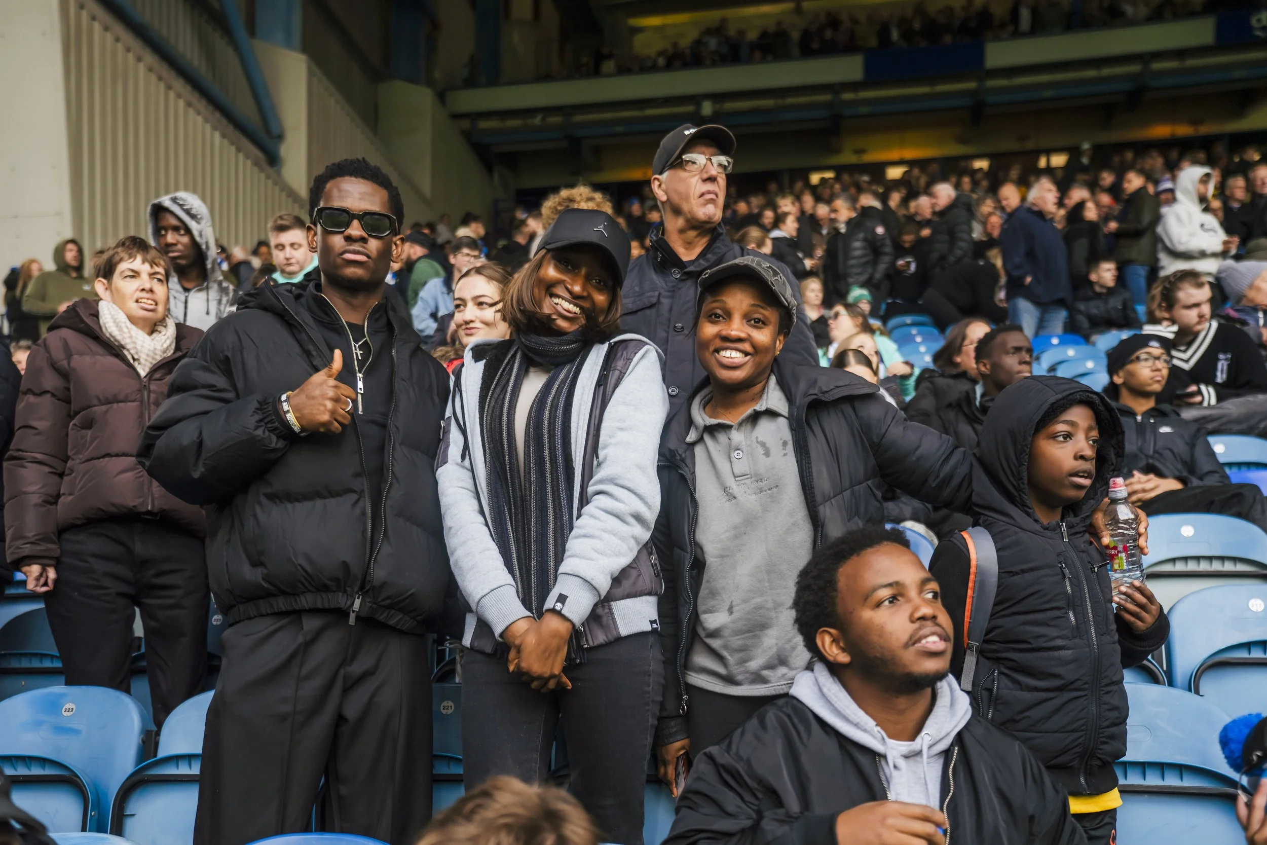 Stand and Be Counted Theatre joins SWFCCP for Together Against Racism Matchday