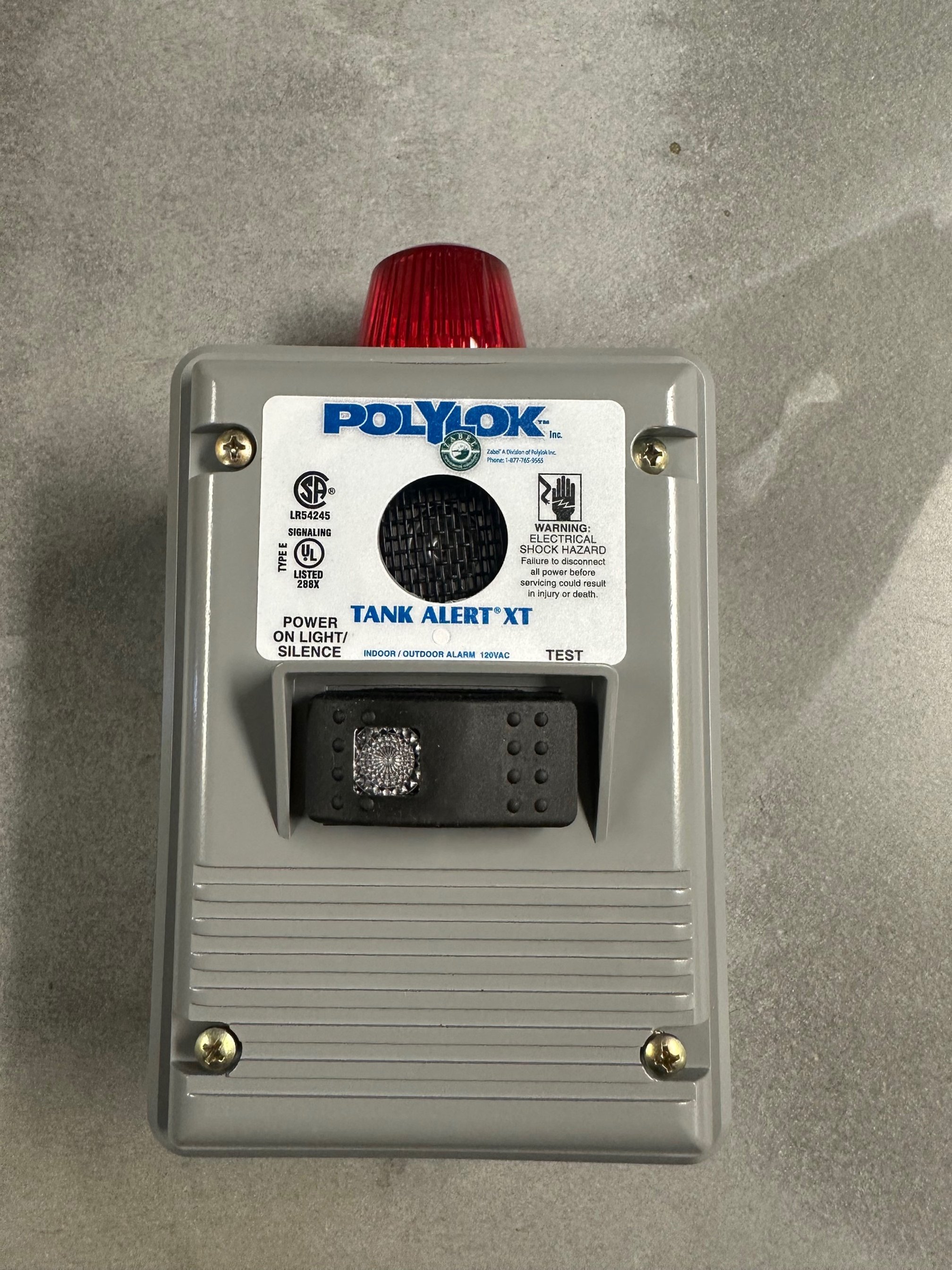 Polylok Tank Alert XT IndoorOutdoor Pump Alarm w Float 1017953.jpg