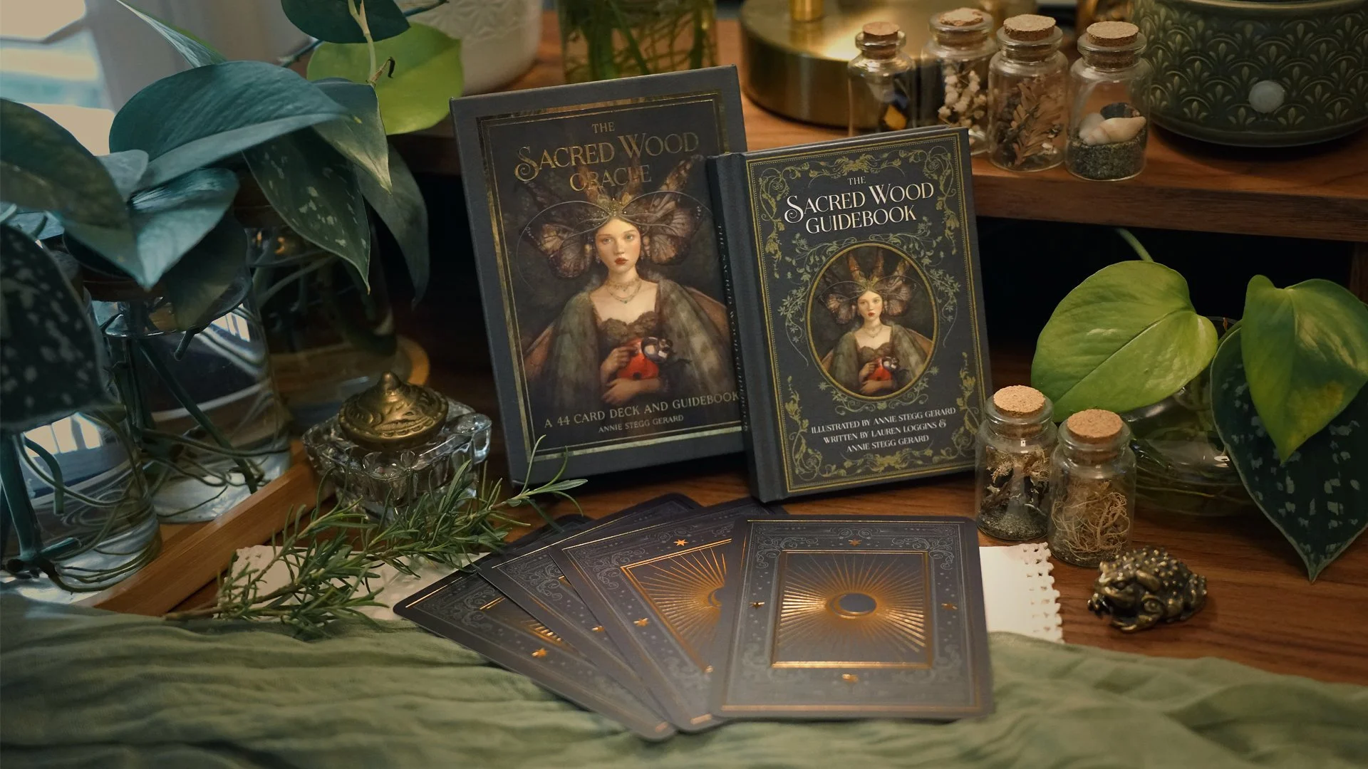 The Sacred Wood Oracle Deck and Guidebook — Gallery Gerard