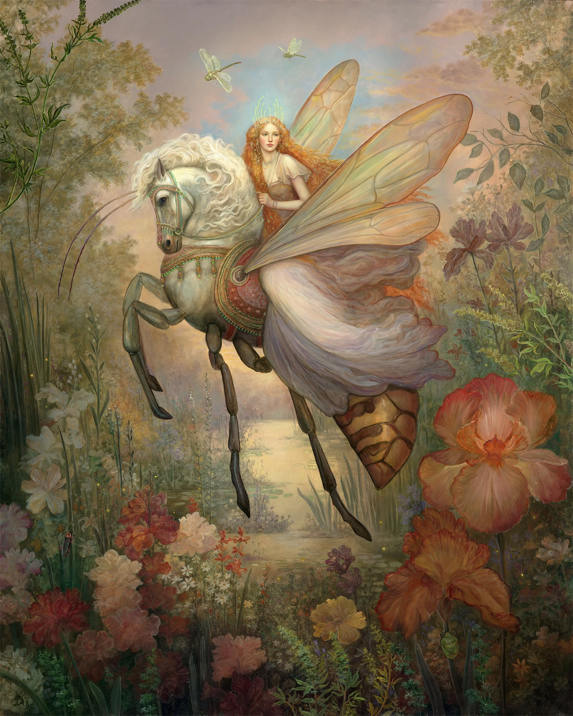 On Gilded Wings