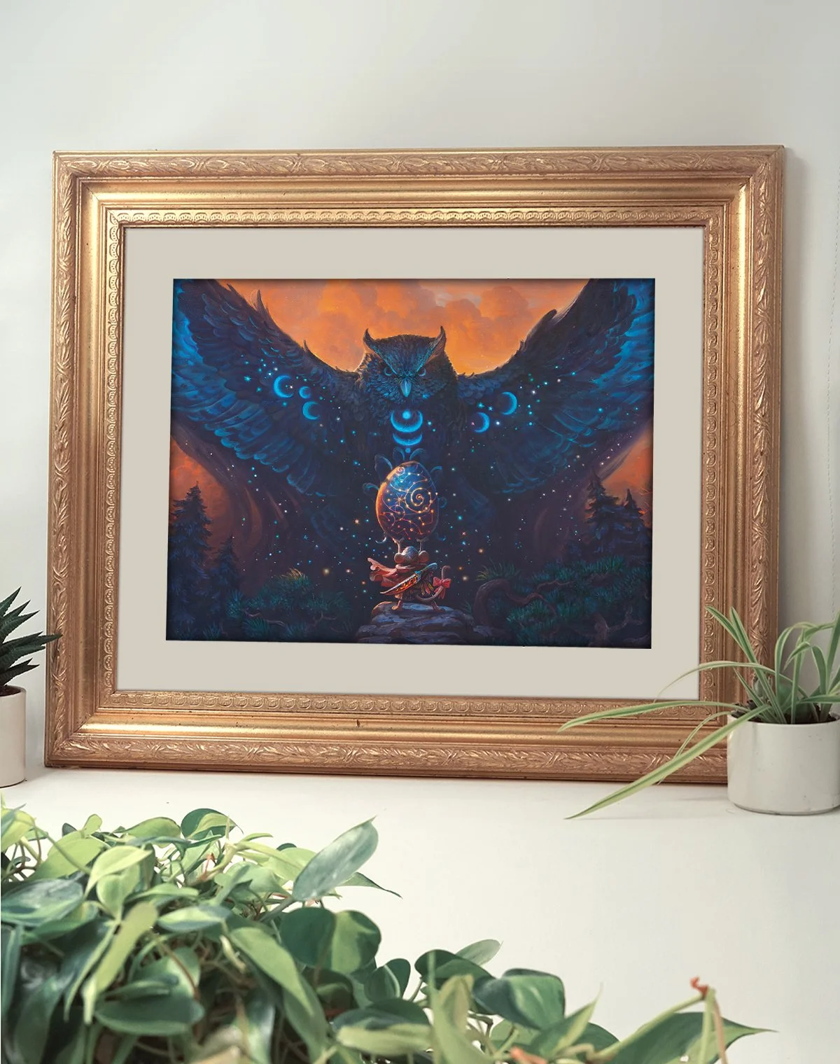 Owl's Blessing
