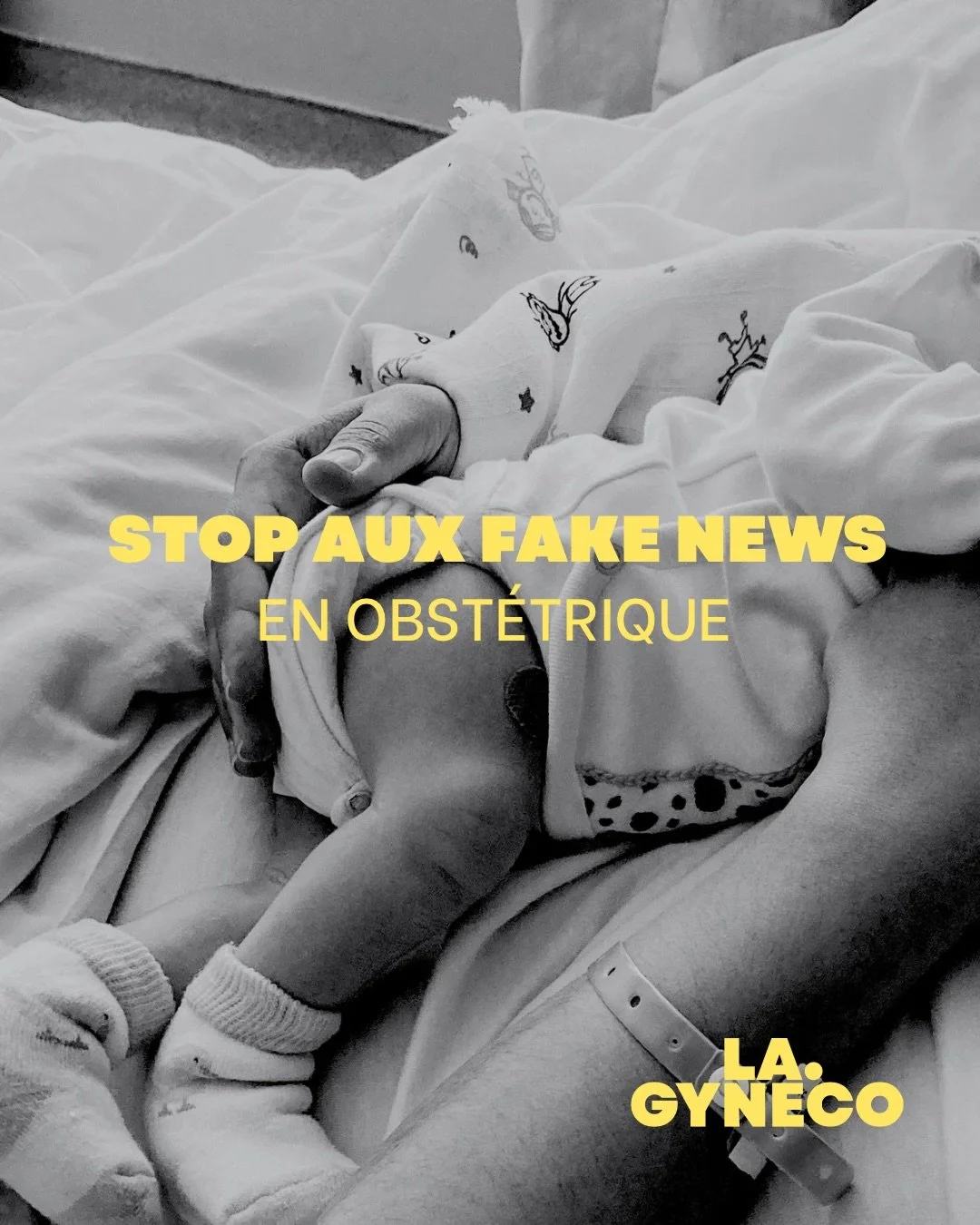 J&rsquo;en vois de plus en plus sur les r&eacute;seaux et je ne peux pas rester silencieuse.
Ces fakes news sont dangereuses et parfois culpabilisantes pour les futures mamans.

Qu&rsquo;en pensez-vous ? 
#sant&eacute;desfemmes #gyn&eacute;cologie #n