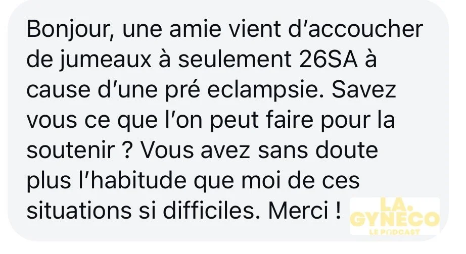 Je compte sur ma communaut&eacute; de super parents pour inonder de conseils en commentaires. La g&eacute;mellit&eacute; dans un contexte de grande pr&eacute;maturit&eacute; et de preeclampsie c&rsquo;est une &eacute;preuve au long cours. Tout mon so