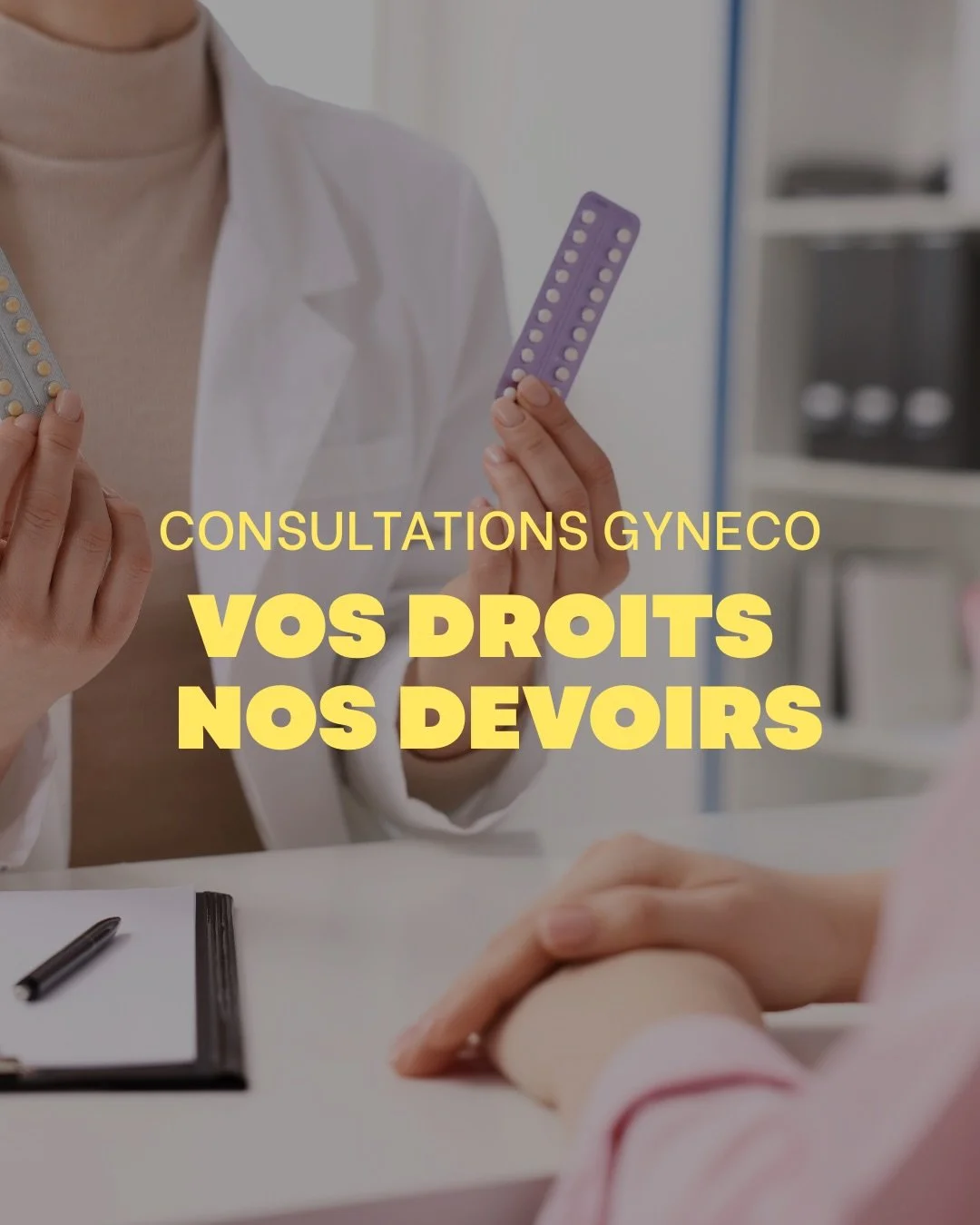 Il y a certaines r&egrave;gles essentielles qui m&eacute;ritent d&rsquo;&ecirc;tre r&eacute;p&eacute;t&eacute;es, quand je lis vos retours, lorsque vous me partagez vos exp&eacute;riences. 

Vous avez des droits et nous, professionnels de sant&eacute