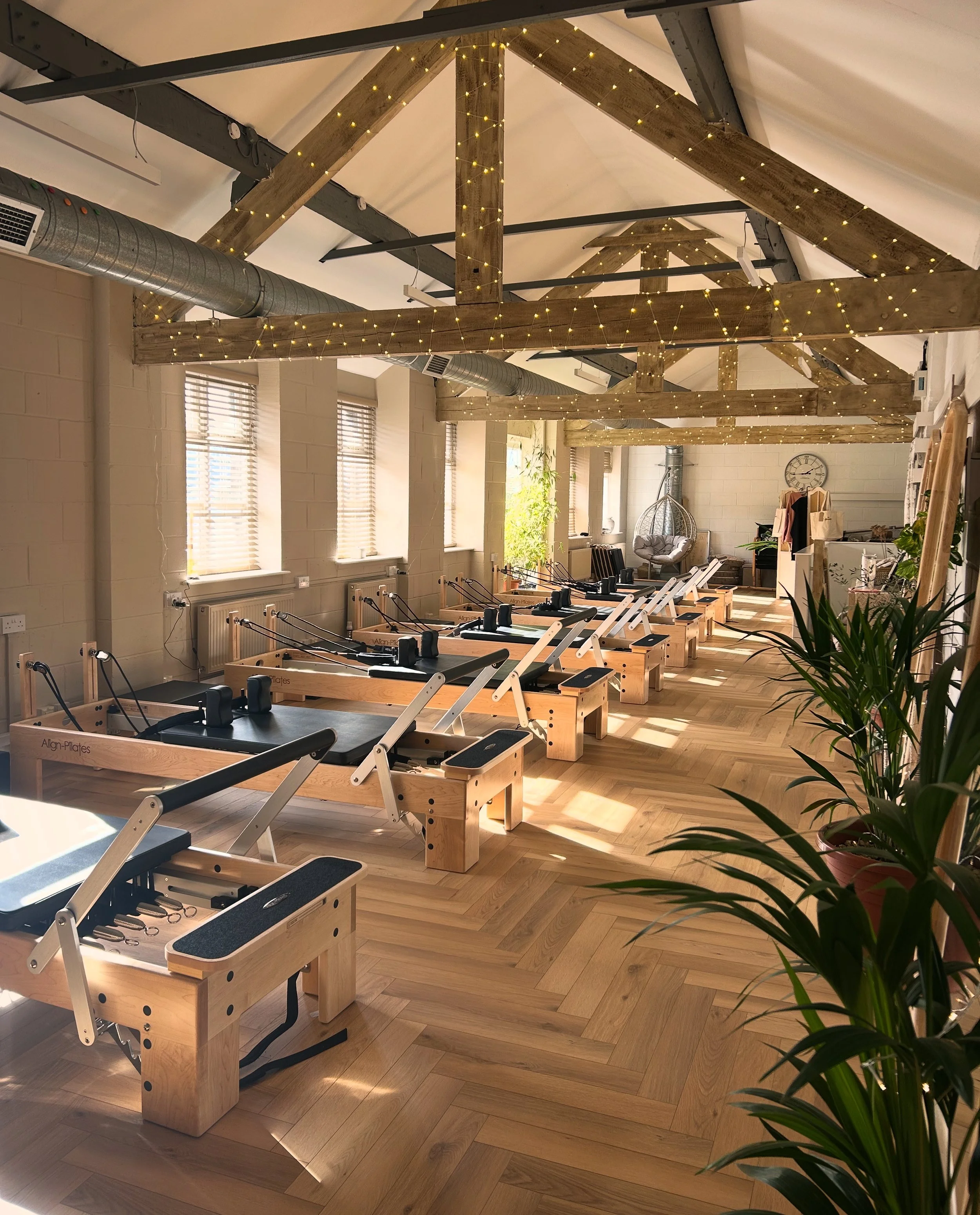 Reformer Pilates Stoke