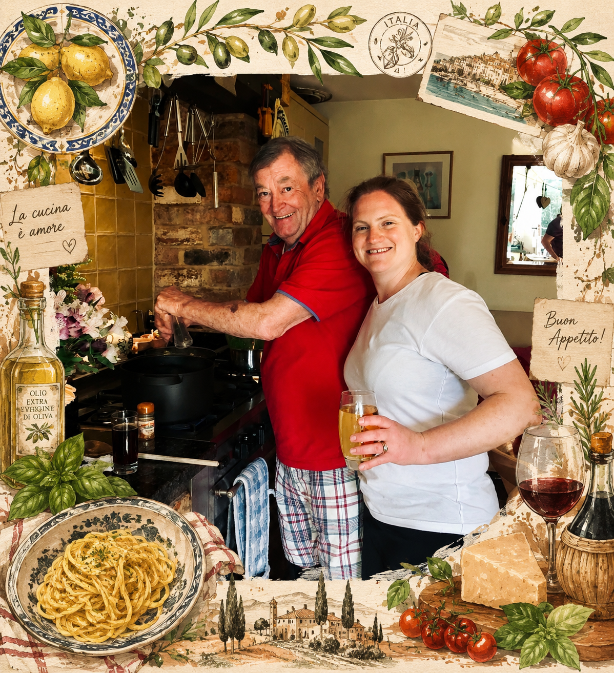 The Story Behind My Love of Italian Food 🇮🇹