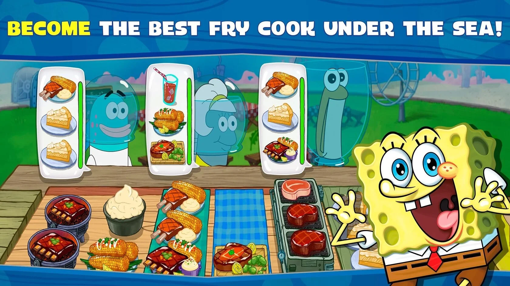 Live Operations - Sponge Bob: Krusty Cook-off