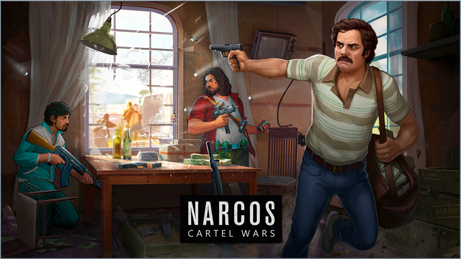 Game development & Live Ops:  Narcos Cartel Wars