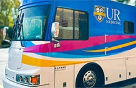 UR Medicine Mobile Mammography Breast Cancer Screening Event